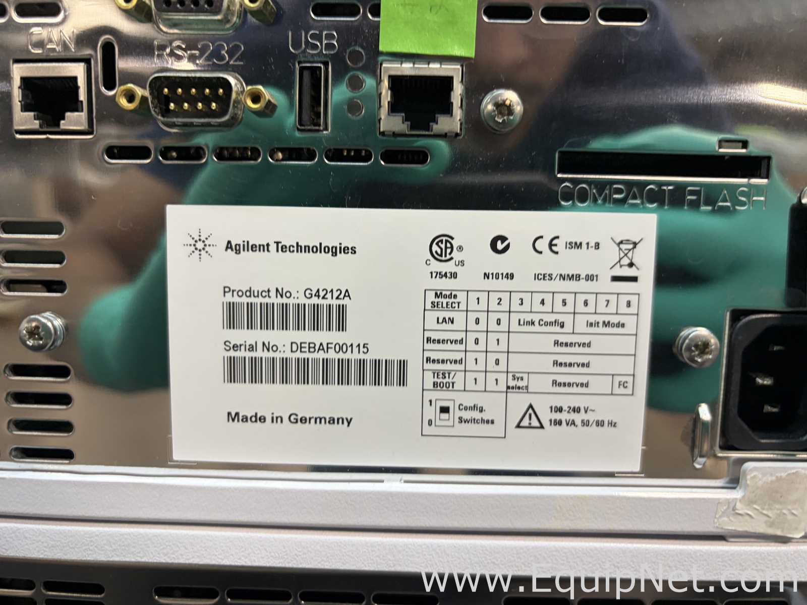 Agilent Technologies 1290 Infinity HPLC System With G4212A 1290 DAD Detector