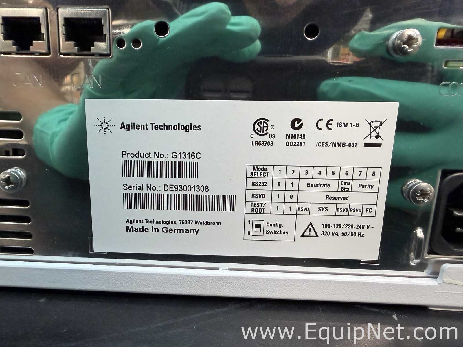Agilent Technologies 1290 Infinity HPLC System With G4212A 1290 DAD Detector