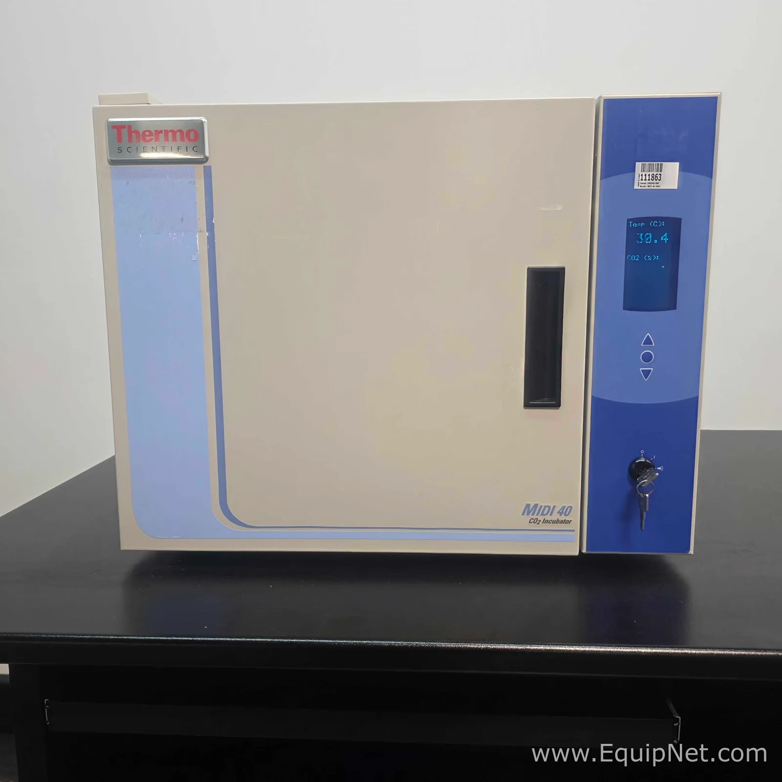 Incubadora Thermo Scientific Midi 40