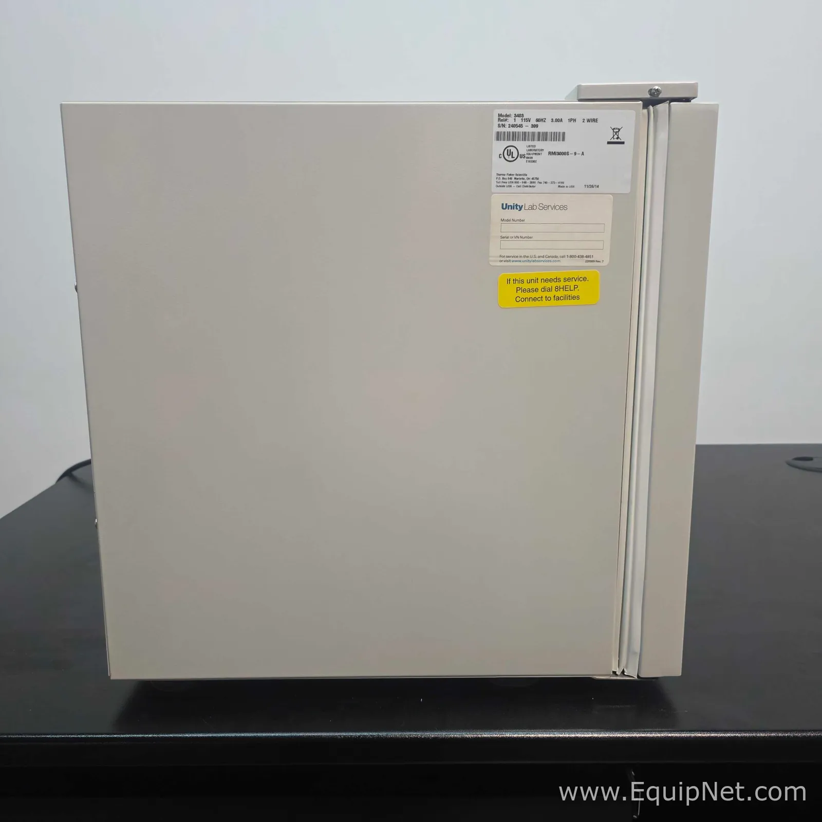 Incubadora Thermo Scientific Midi 40