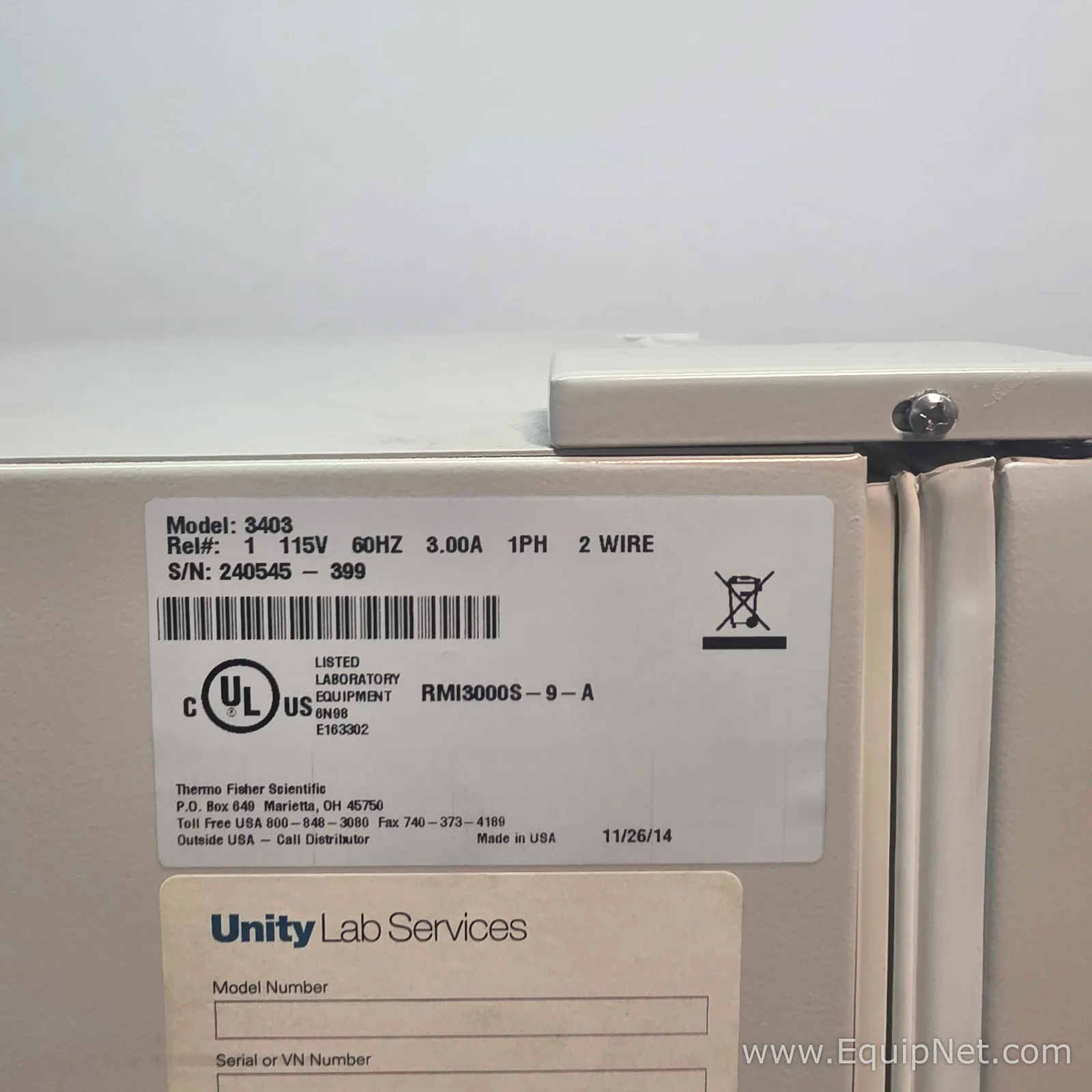 Incubadora Thermo Scientific Midi 40