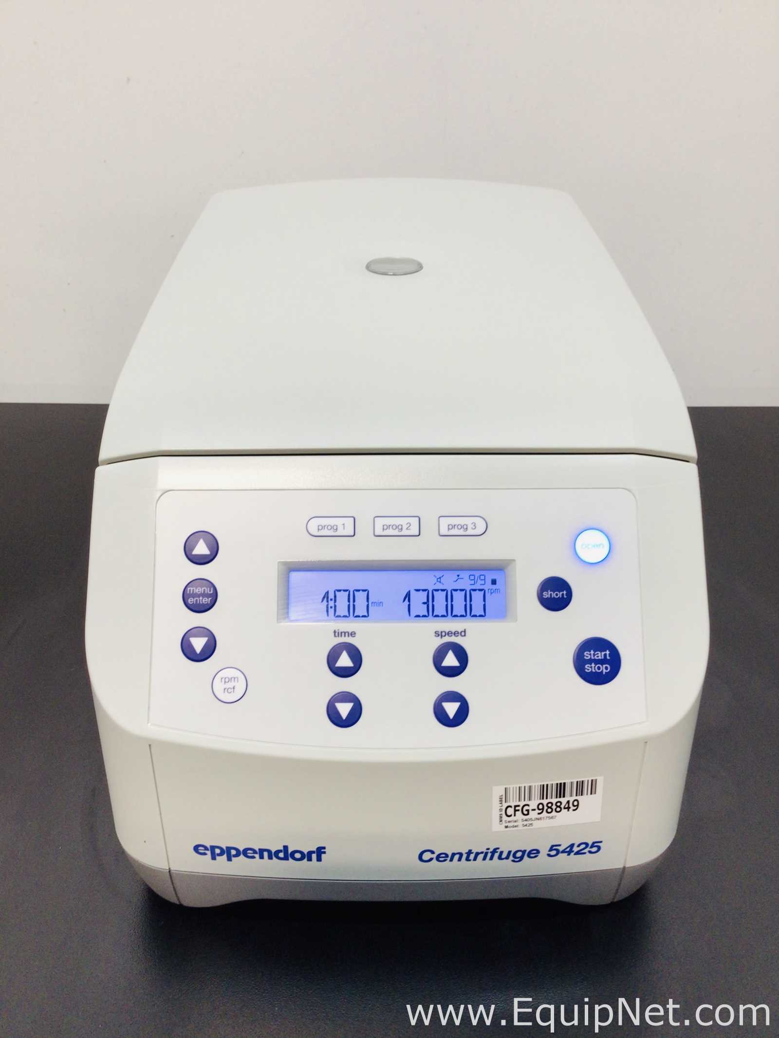 Centrífuga para Laboratórios Eppendorf 5425