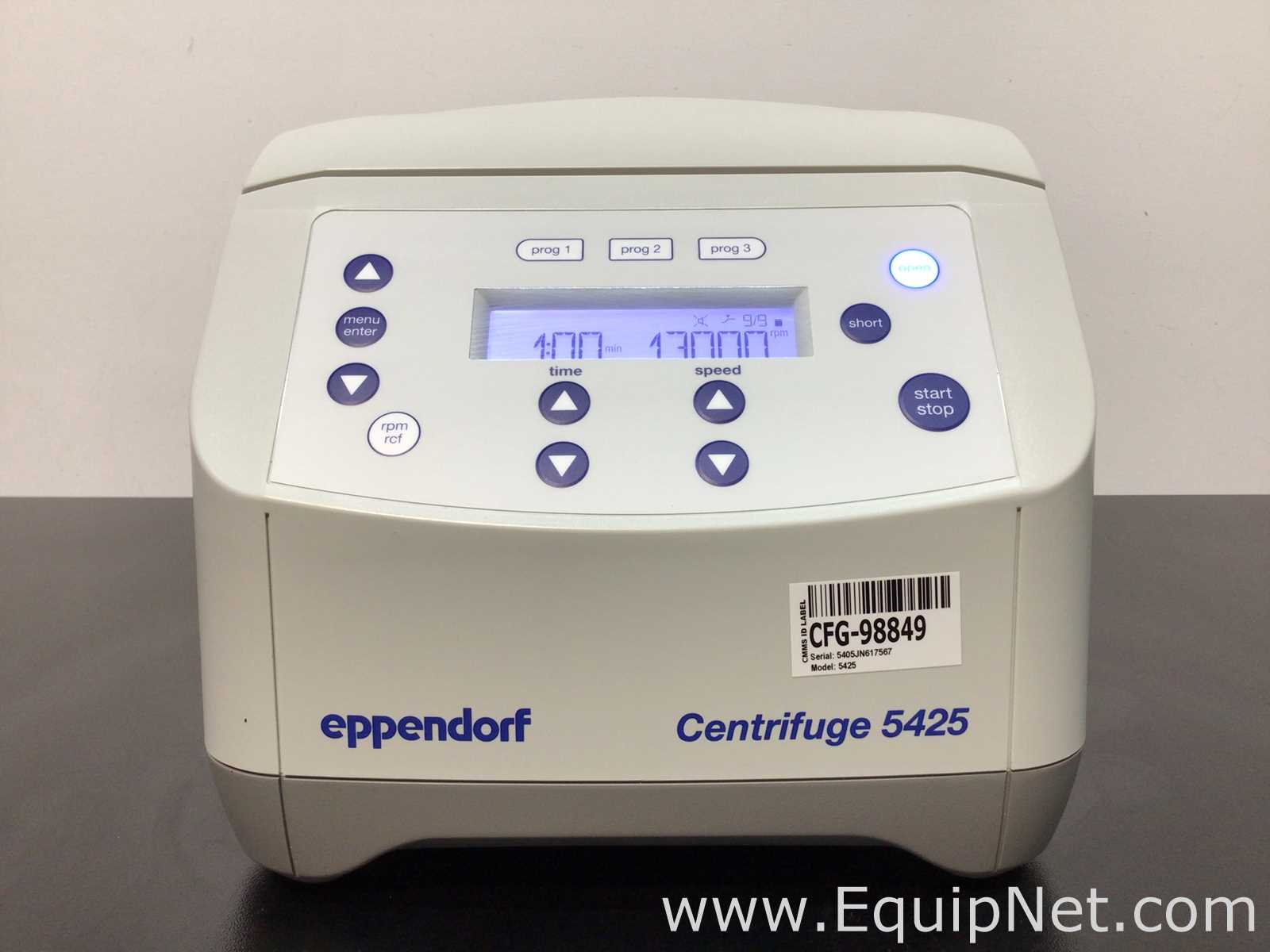 Centrífuga para Laboratórios Eppendorf 5425