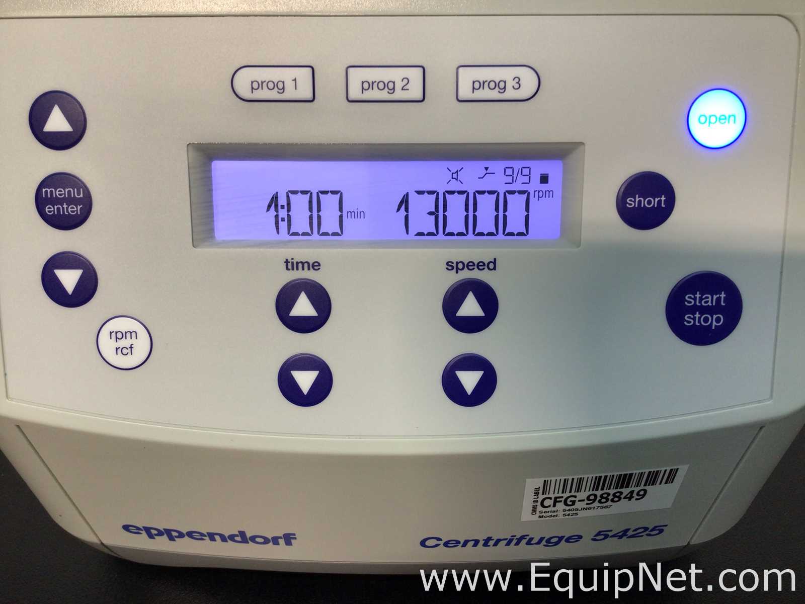 Centrífuga para Laboratórios Eppendorf 5425