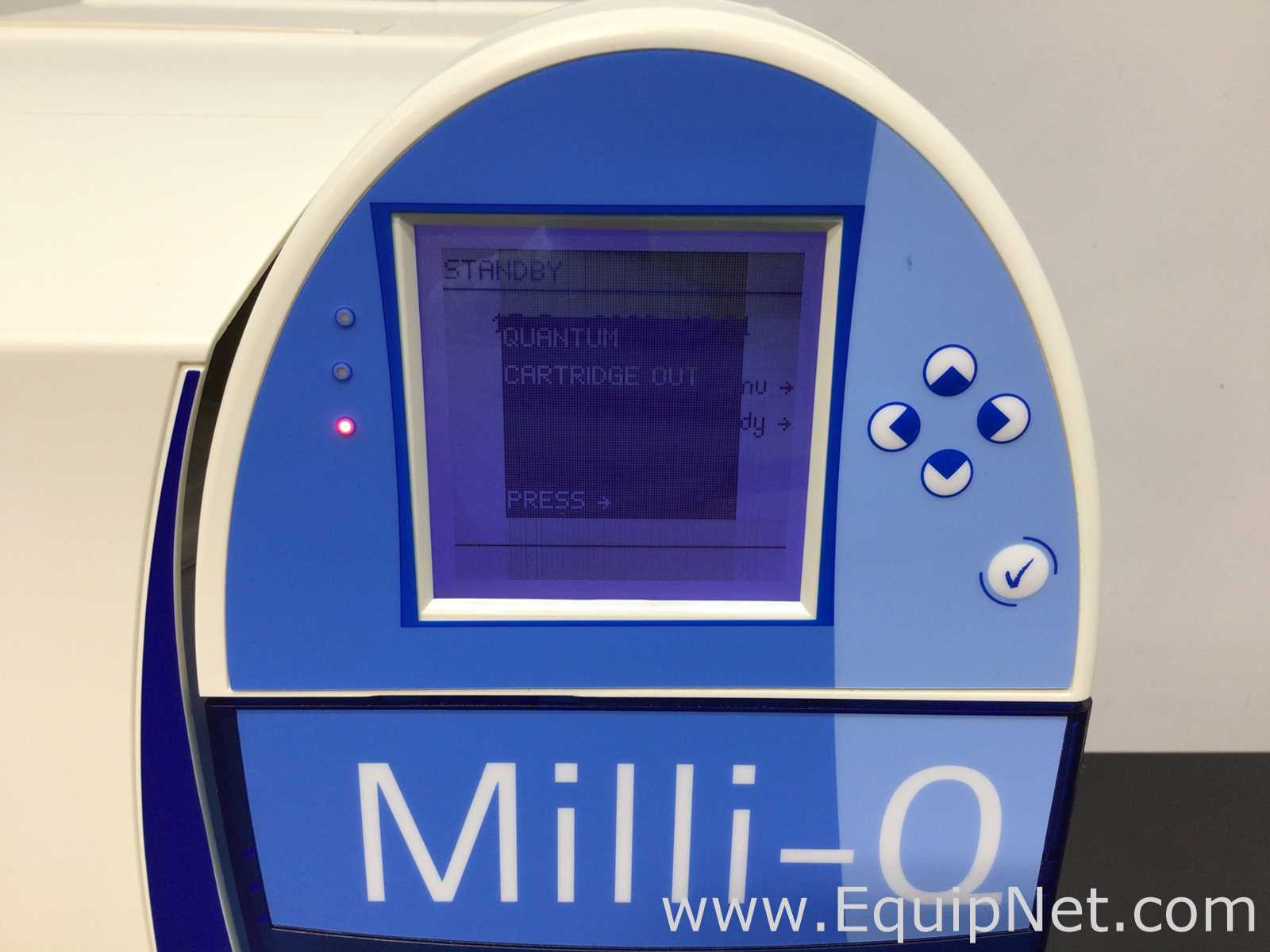 Sistema de Purificação e Destilação de Água Millipore Milli-Q Advantage A10