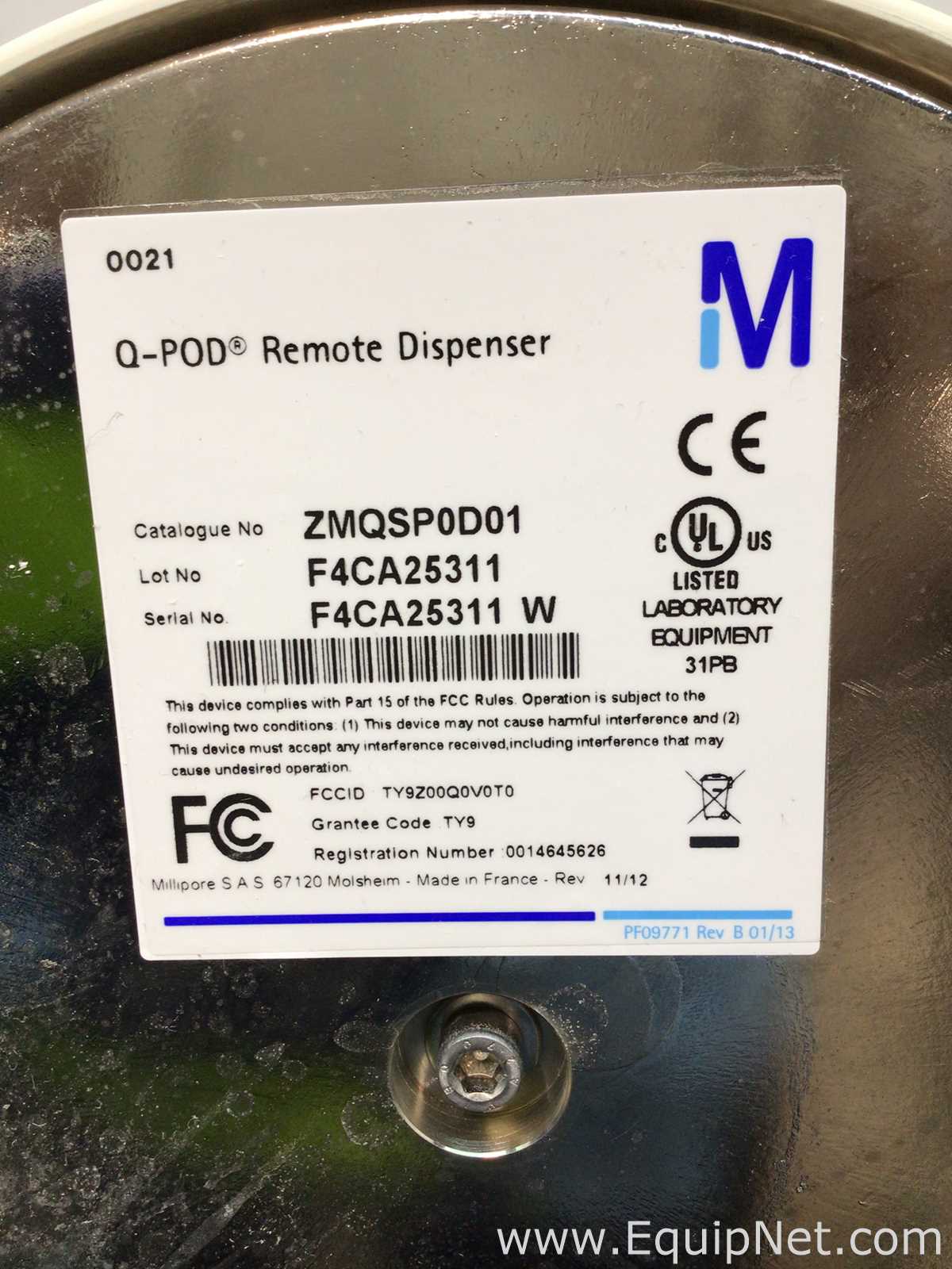 Sistema de Purificação e Destilação de Água Millipore Milli-Q Advantage A10