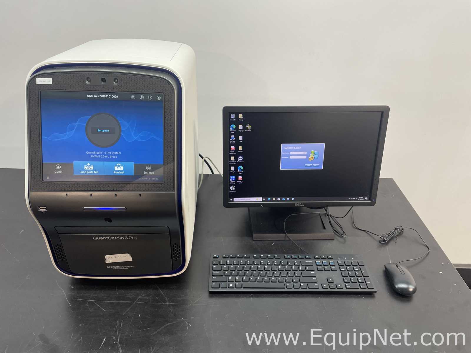 PCR y Termociclador Applied Biosystems QuantStudio 6 Pro
