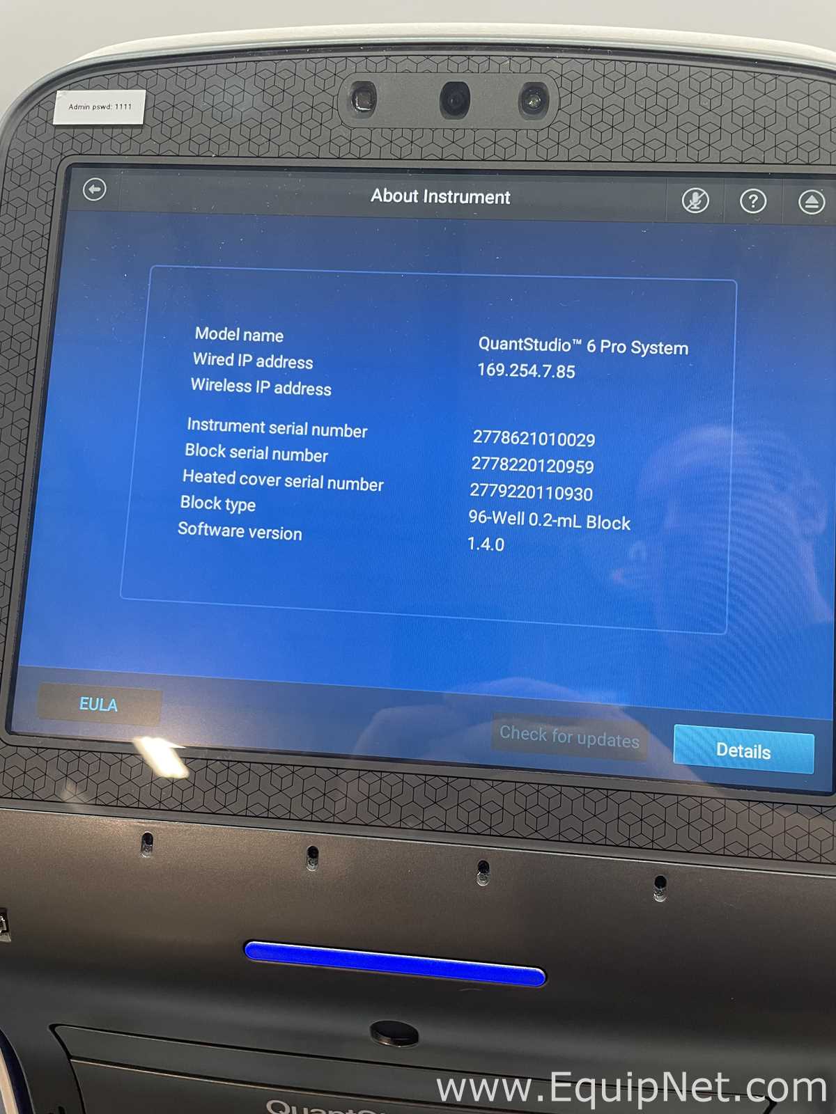 PCR y Termociclador Applied Biosystems QuantStudio 6 Pro
