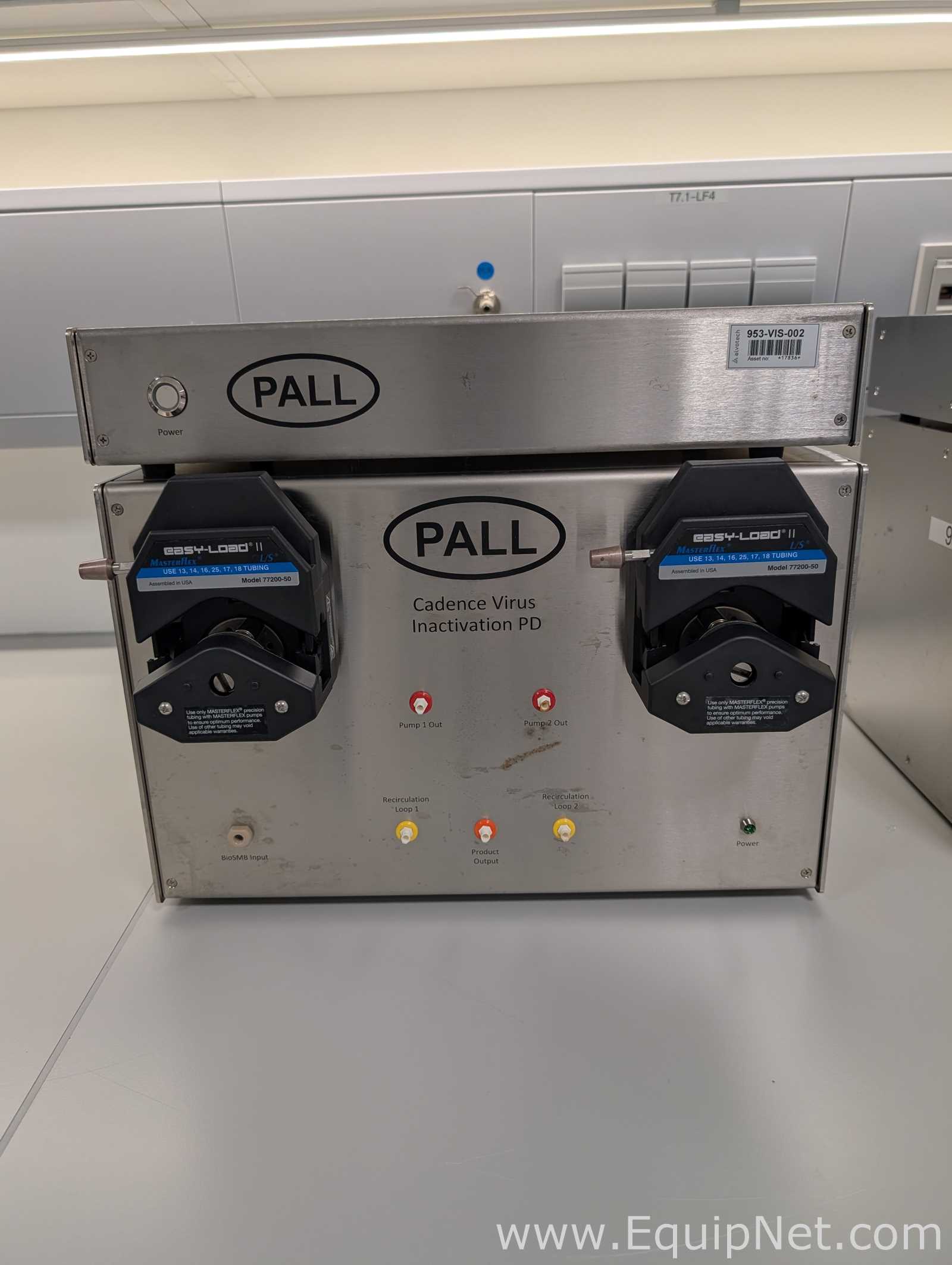 Processador Pall Life Sciences Cadence VI PD