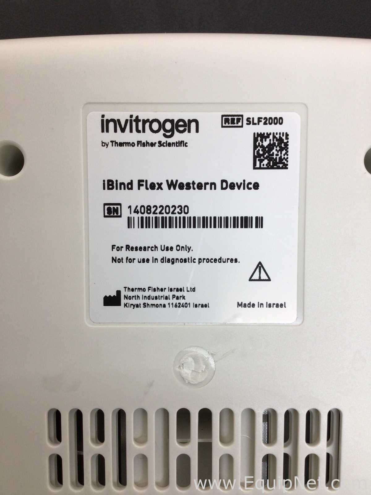 Lot Of 2 Invitrogen iBind Flex Western Devices