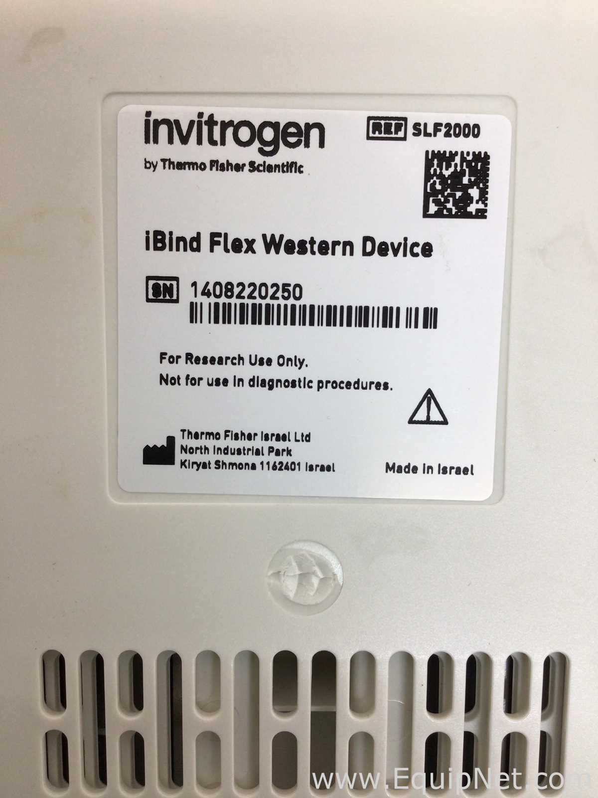 Lot Of 2 Invitrogen iBind Flex Western Devices