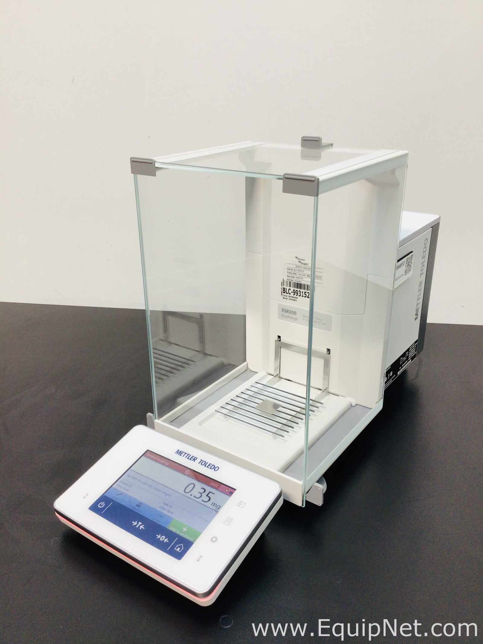 Mettler Toledo XSR205DU Balance