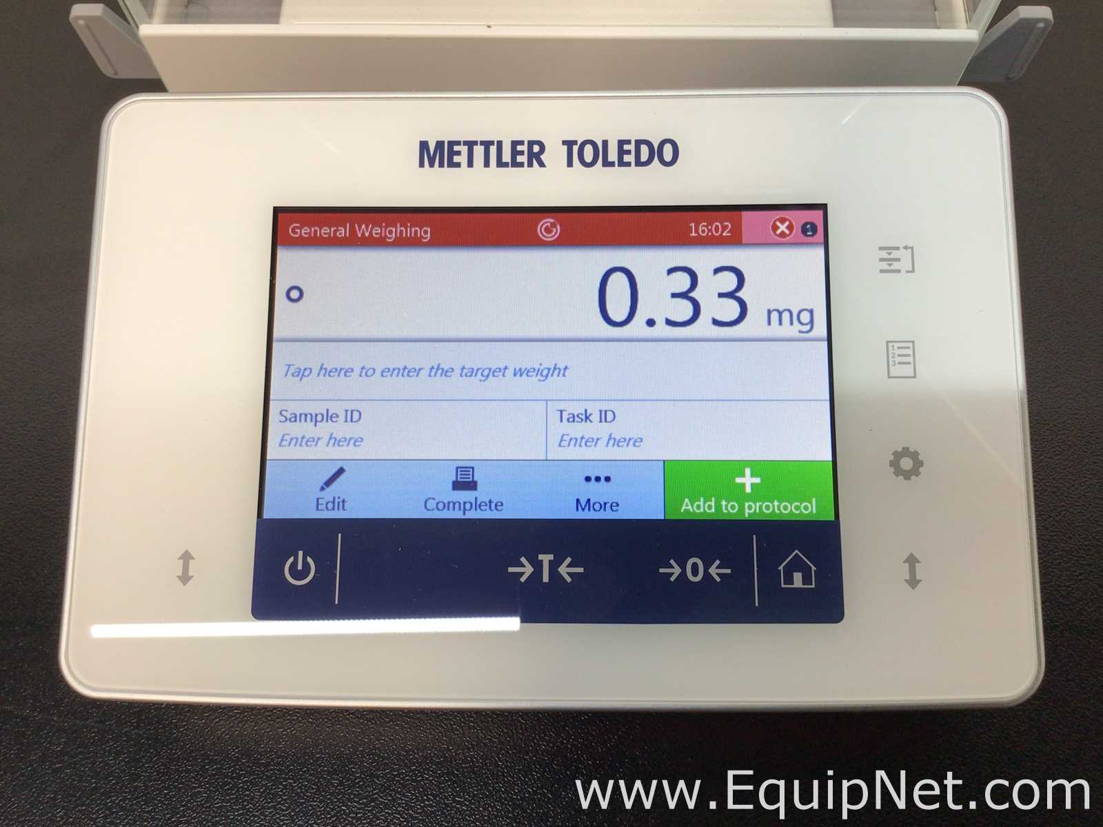 Mettler Toledo XSR205DU Balance
