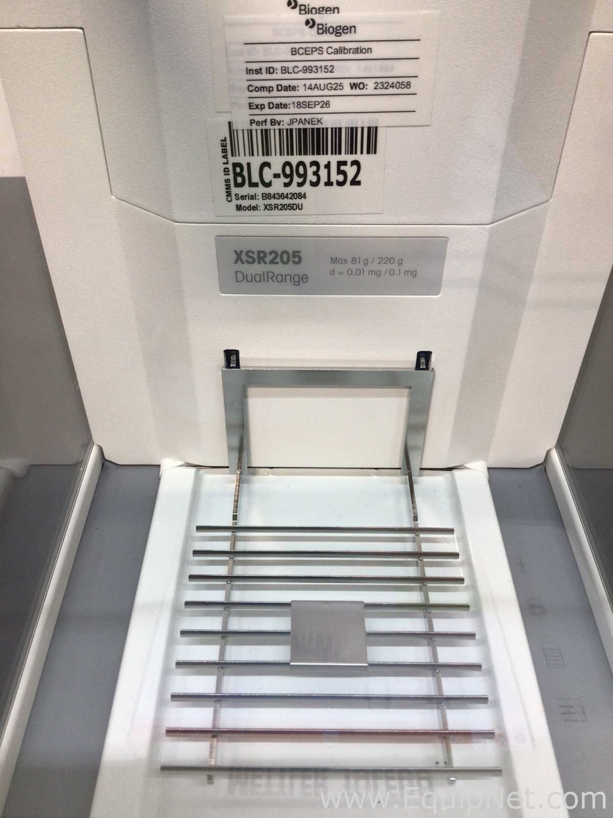 Mettler Toledo XSR205DU Balance