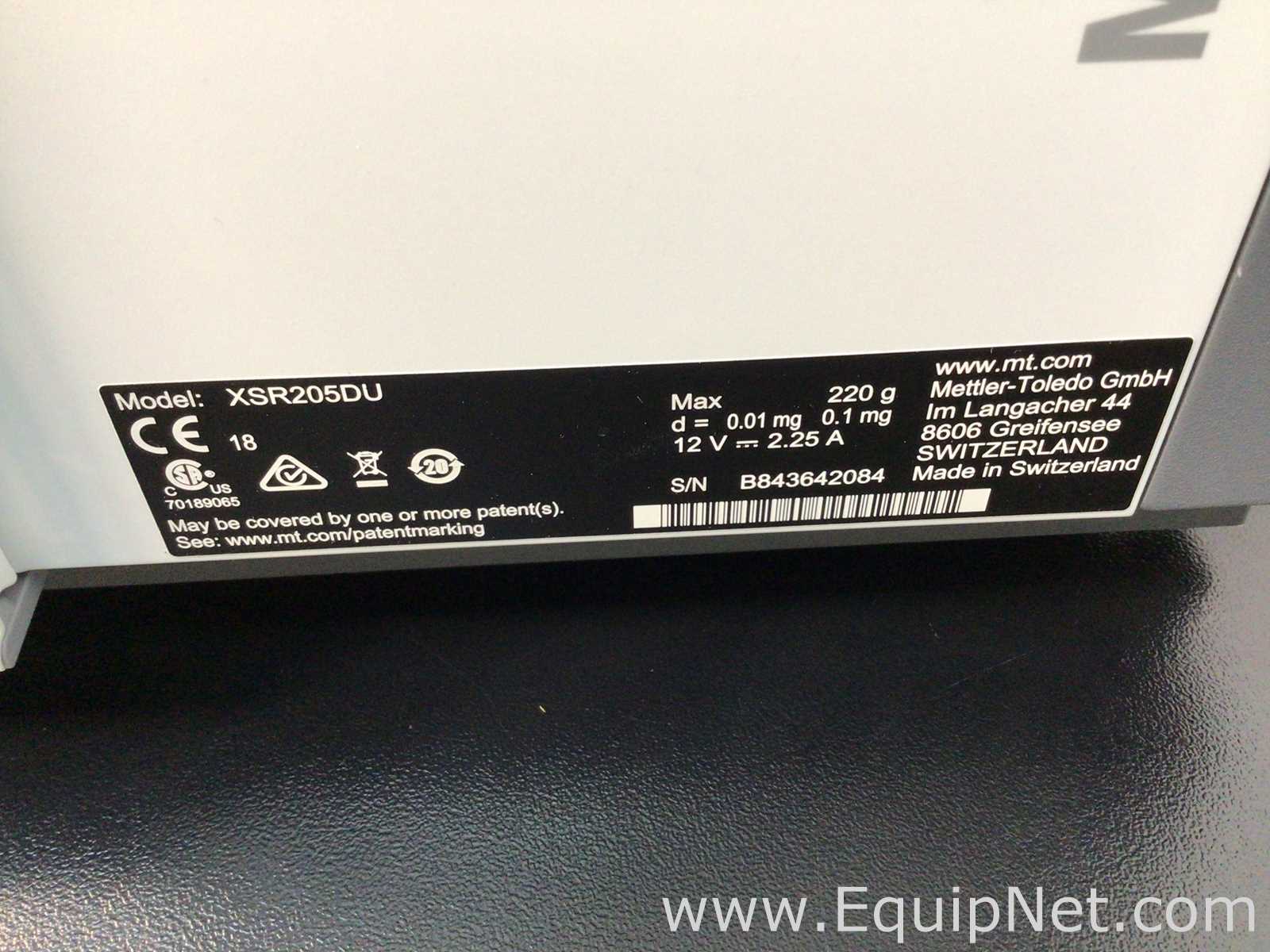 Mettler Toledo XSR205DU Balance