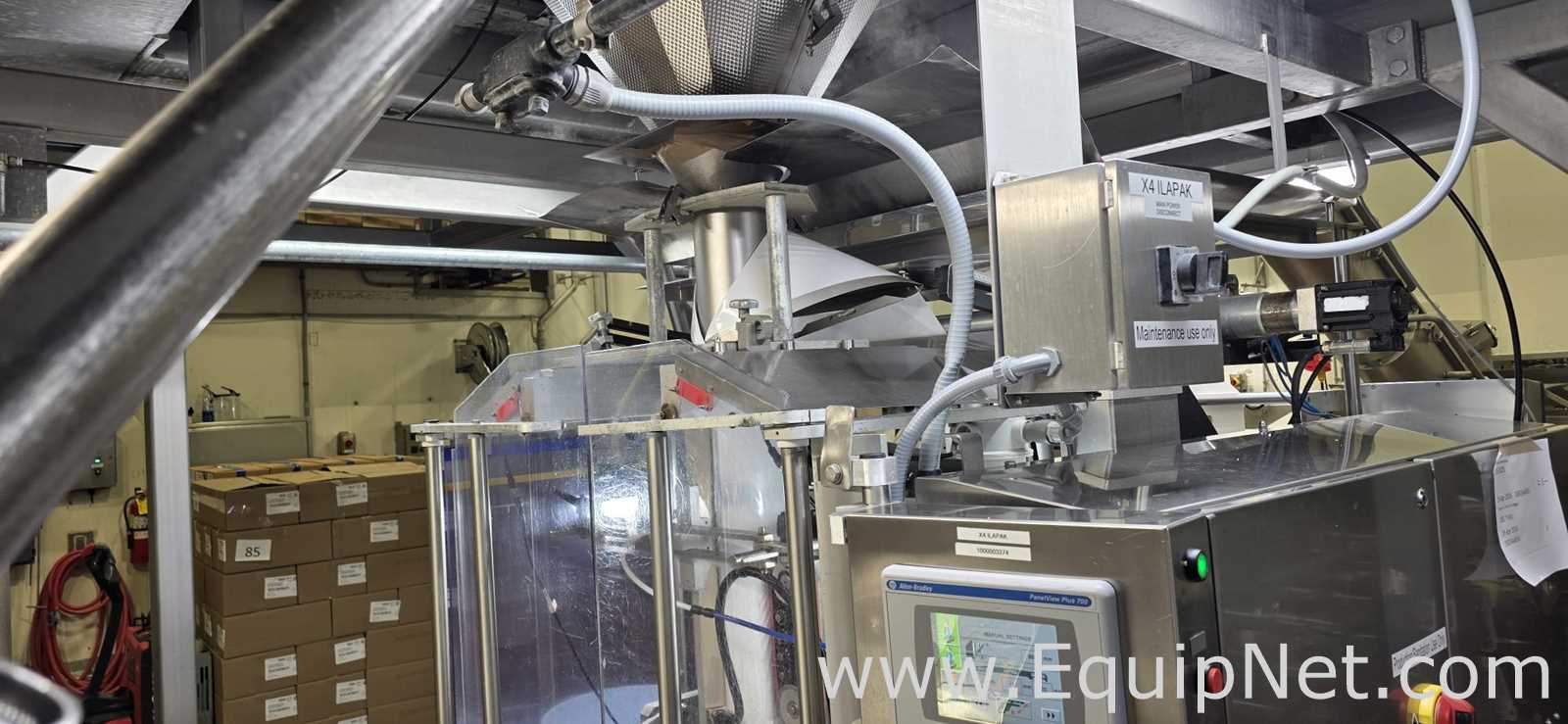 Ilapak VT 2000 OF VFFS Machine