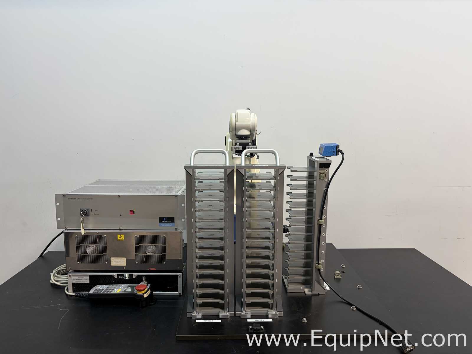 Perkin Elmer VP-5243E/GM Plate Handler II Automated Microplate Motion System