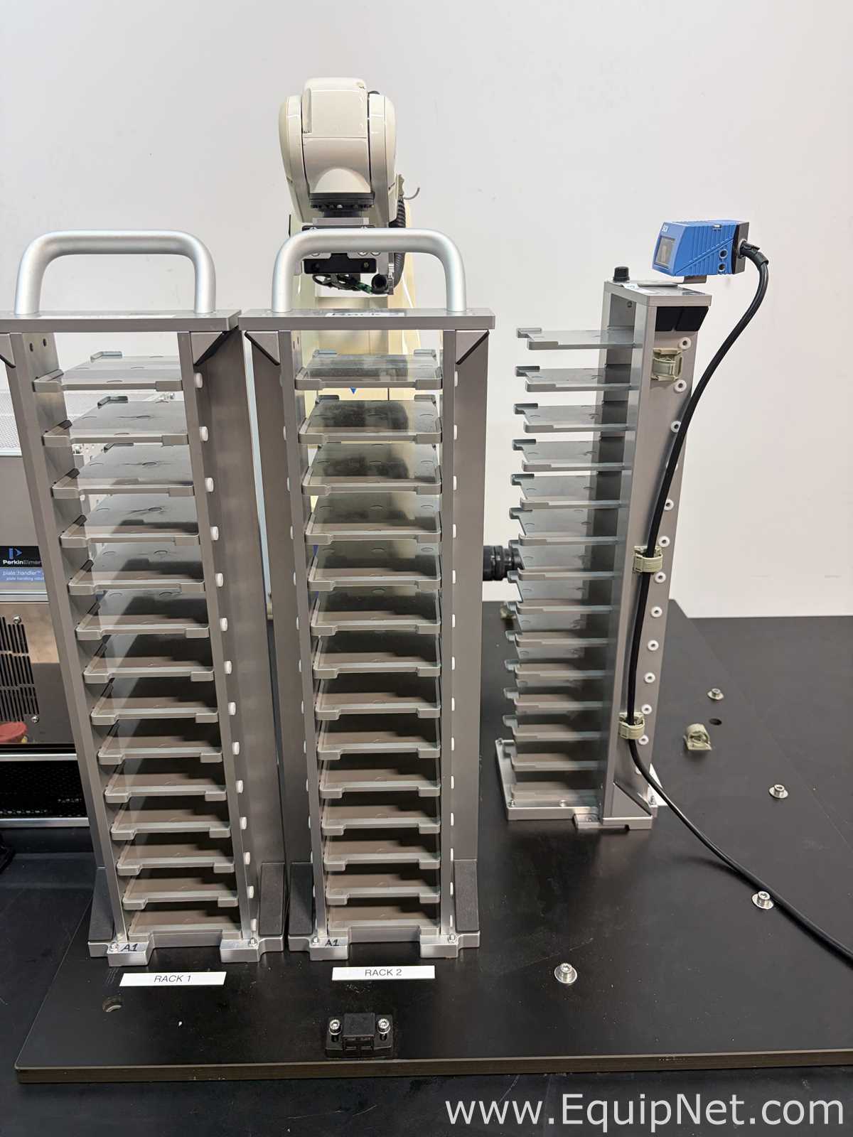 Perkin Elmer VP-5243E/GM Plate Handler II Automated Microplate Motion System