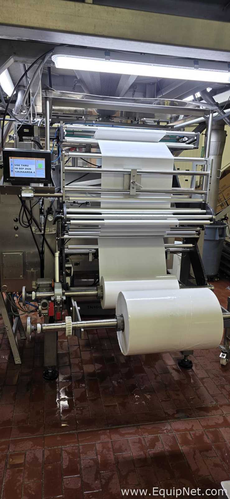 Ilapak VT 2000 OF VFFS Machine
