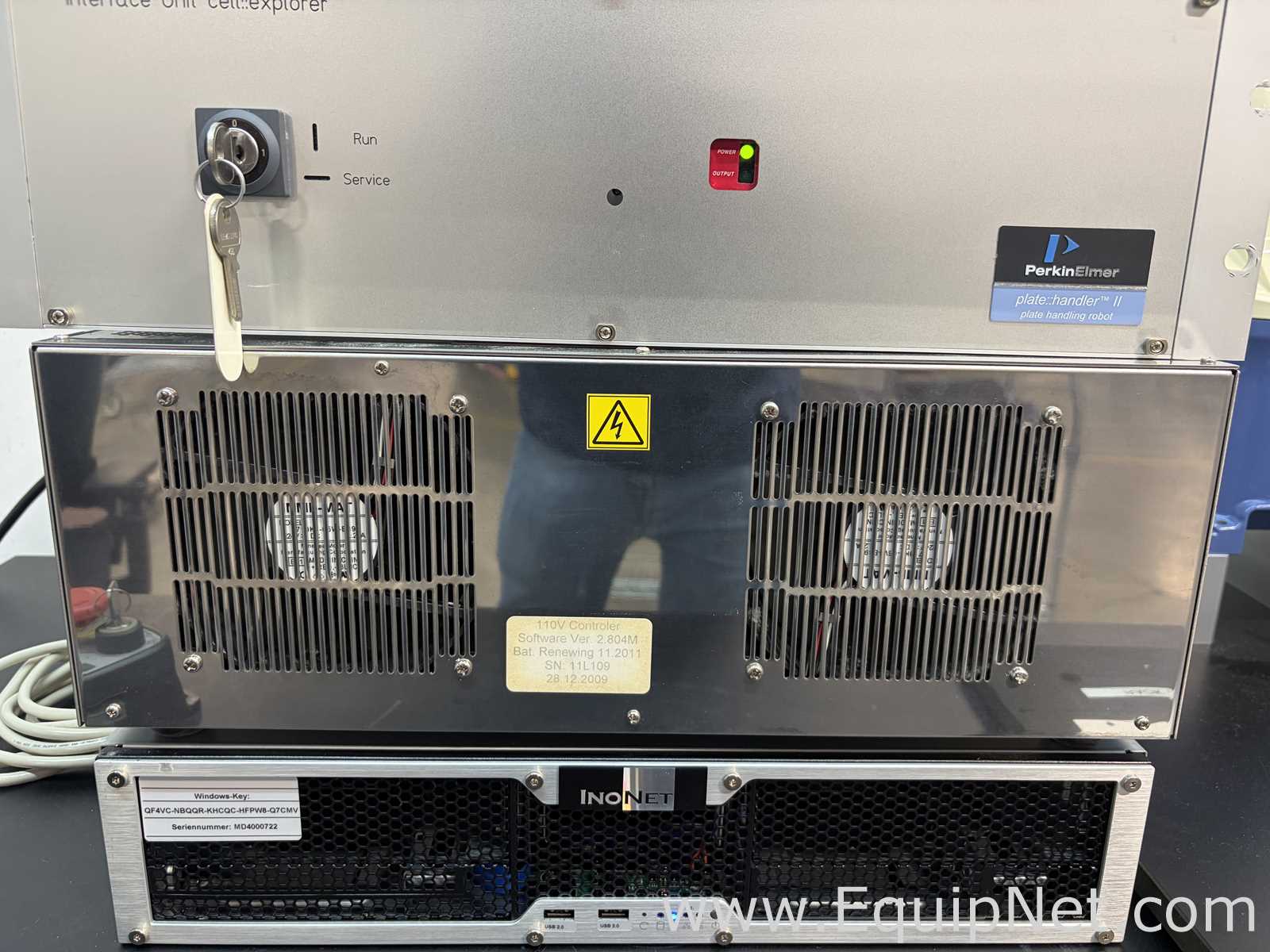 Perkin Elmer VP-5243E/GM Plate Handler II Automated Microplate Motion System