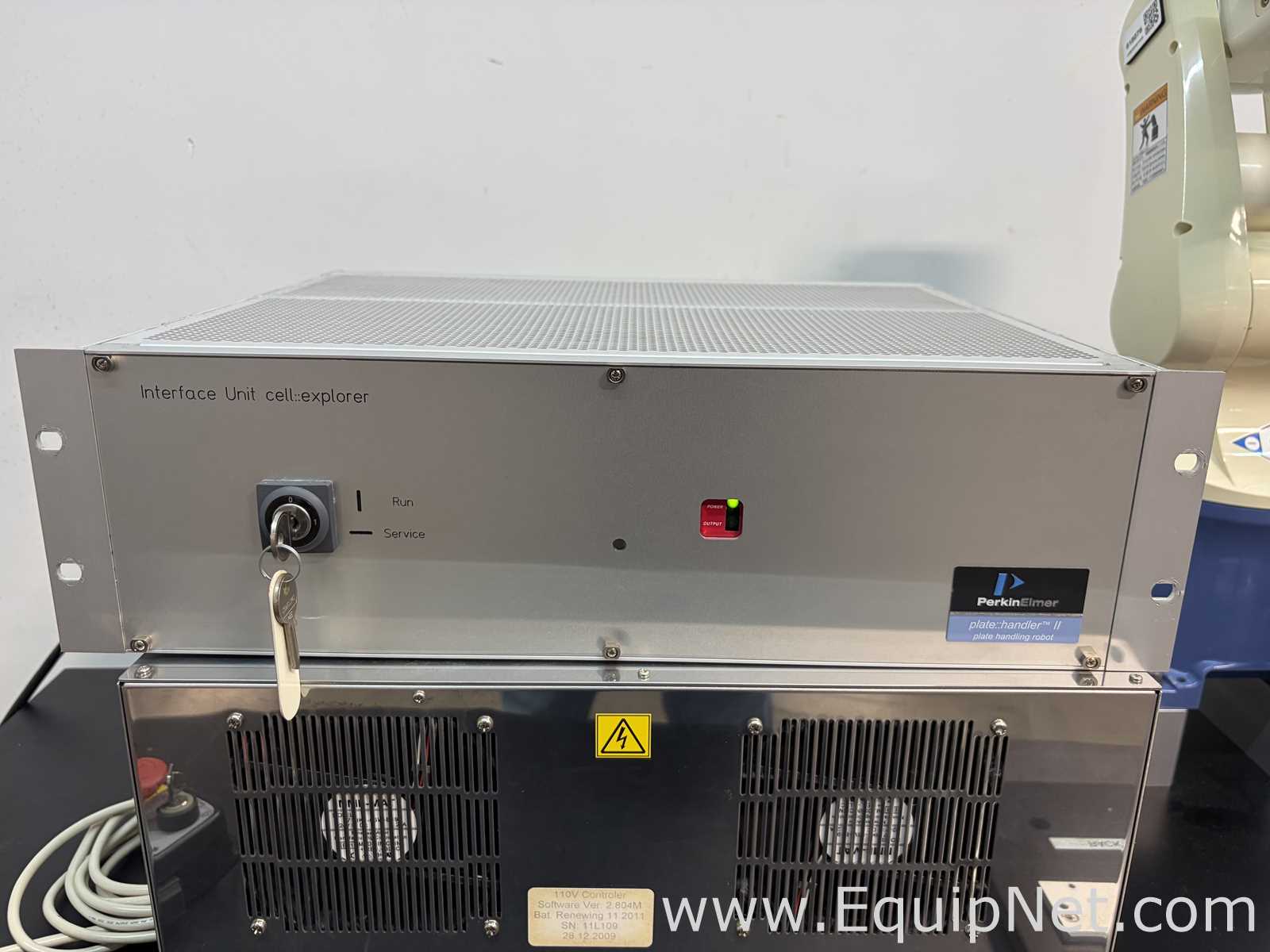 Perkin Elmer VP-5243E/GM Plate Handler II Automated Microplate Motion System