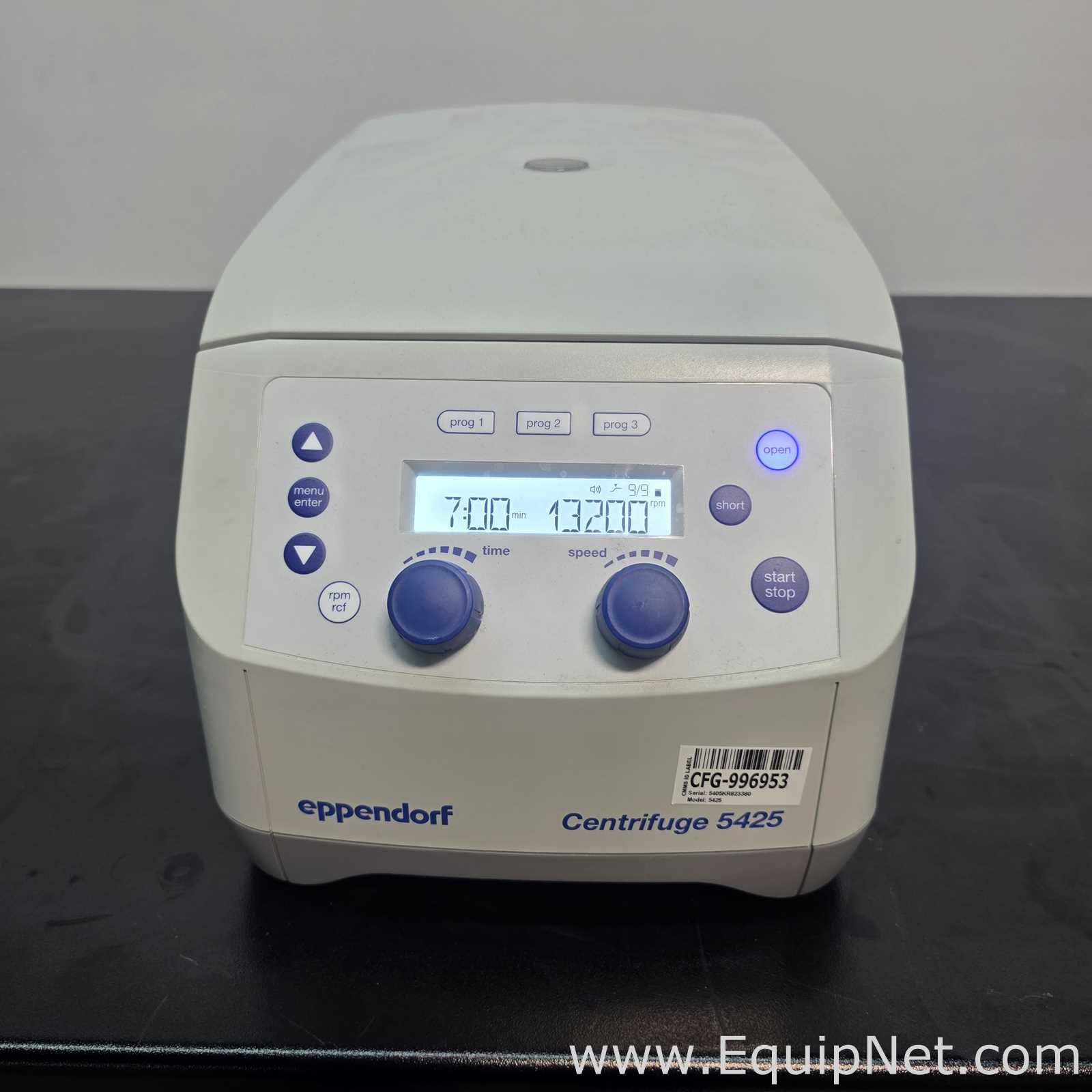 Centrífuga para Laboratórios Eppendorf Centrifuge 5425