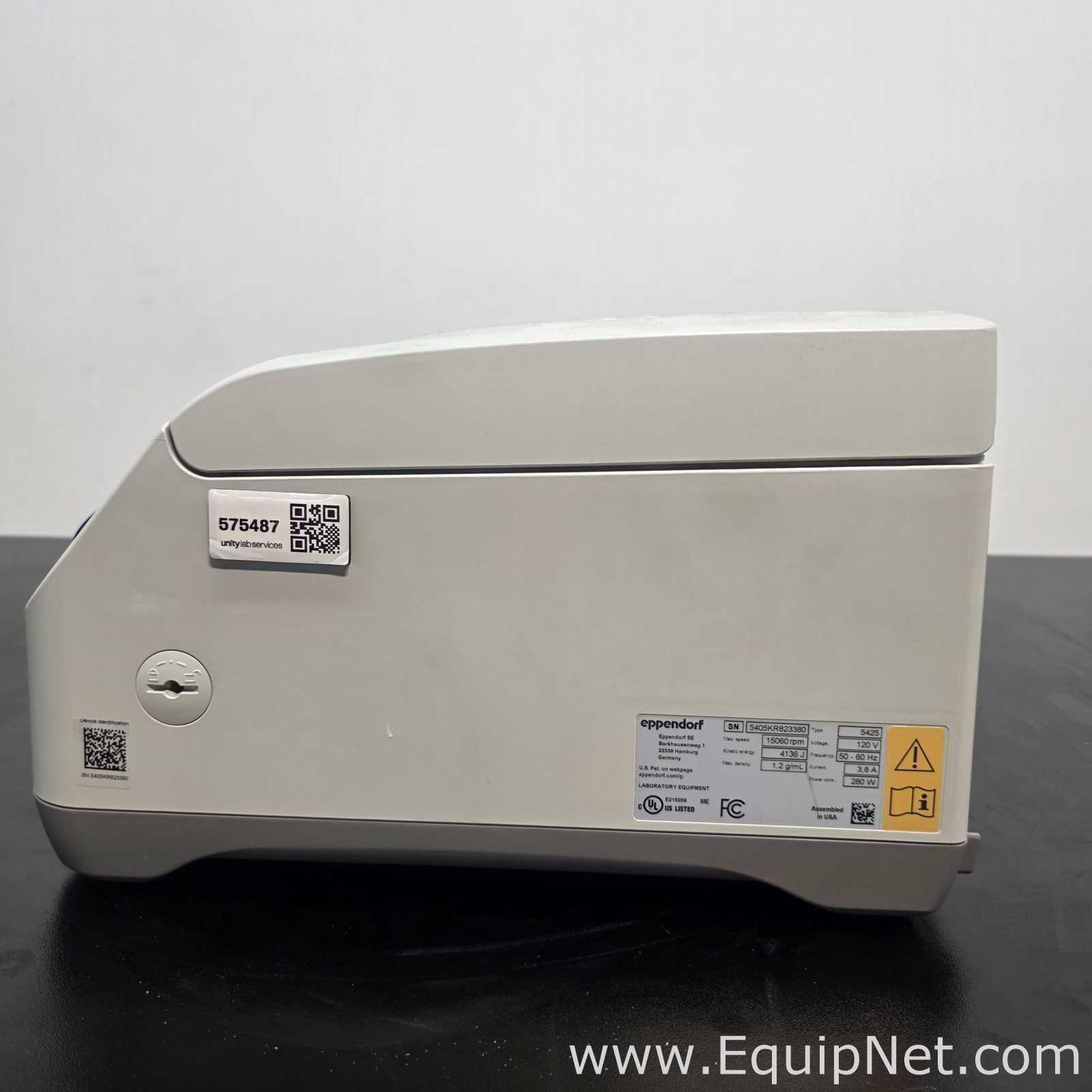 Centrífuga para Laboratórios Eppendorf Centrifuge 5425