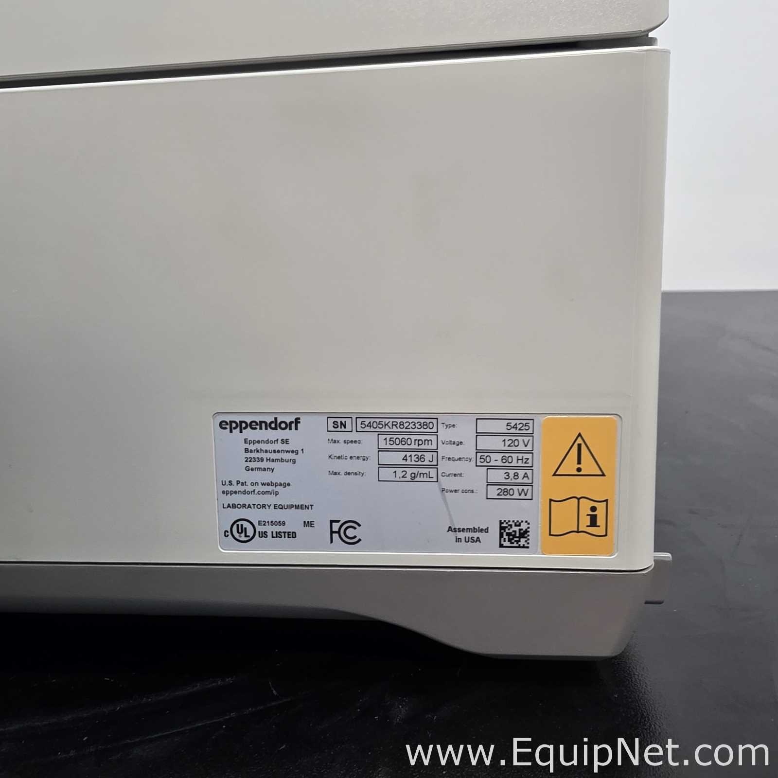 Centrífuga para Laboratórios Eppendorf Centrifuge 5425
