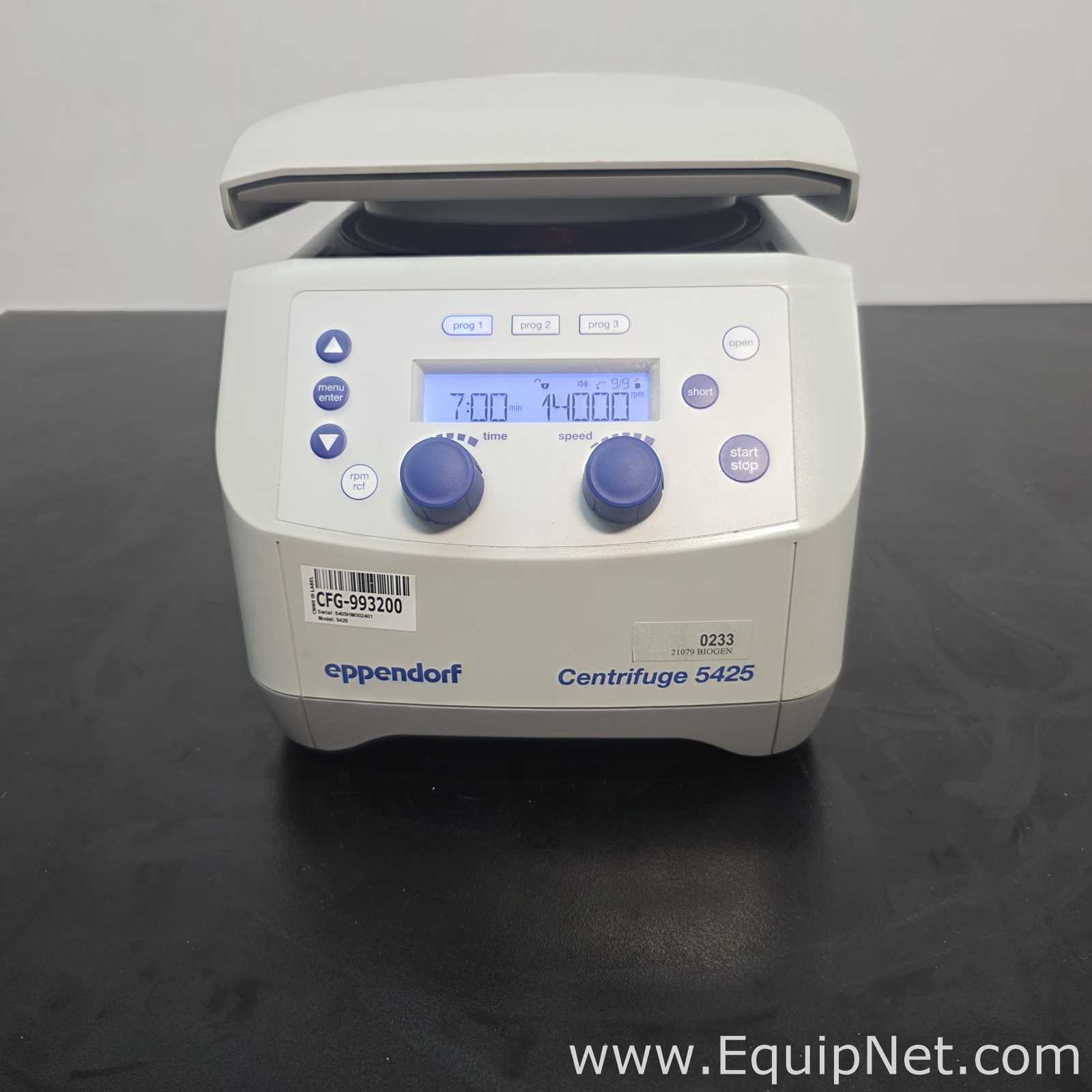 Centrífuga para Laboratórios Eppendorf Centrifuge 5425