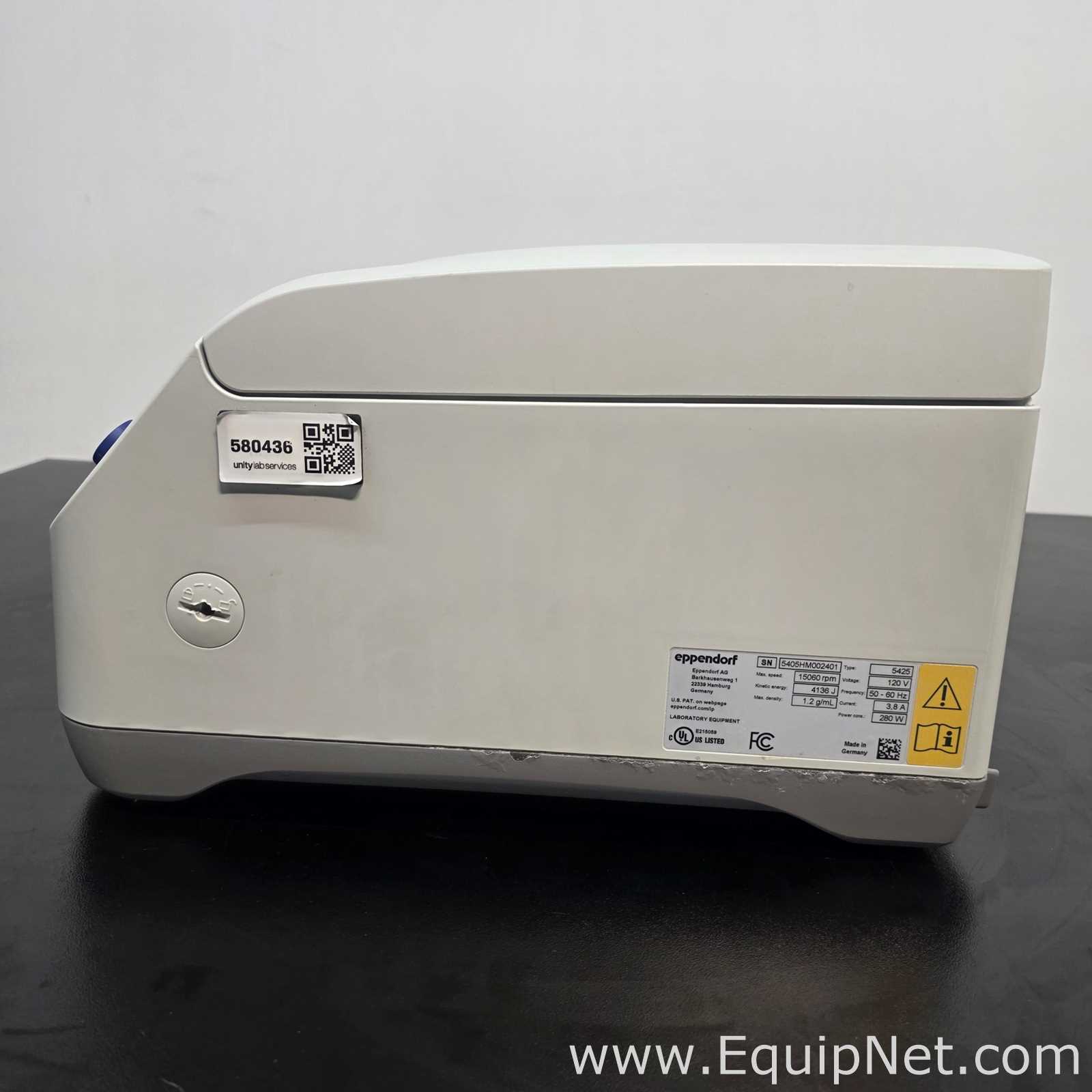 Centrífuga para Laboratórios Eppendorf Centrifuge 5425