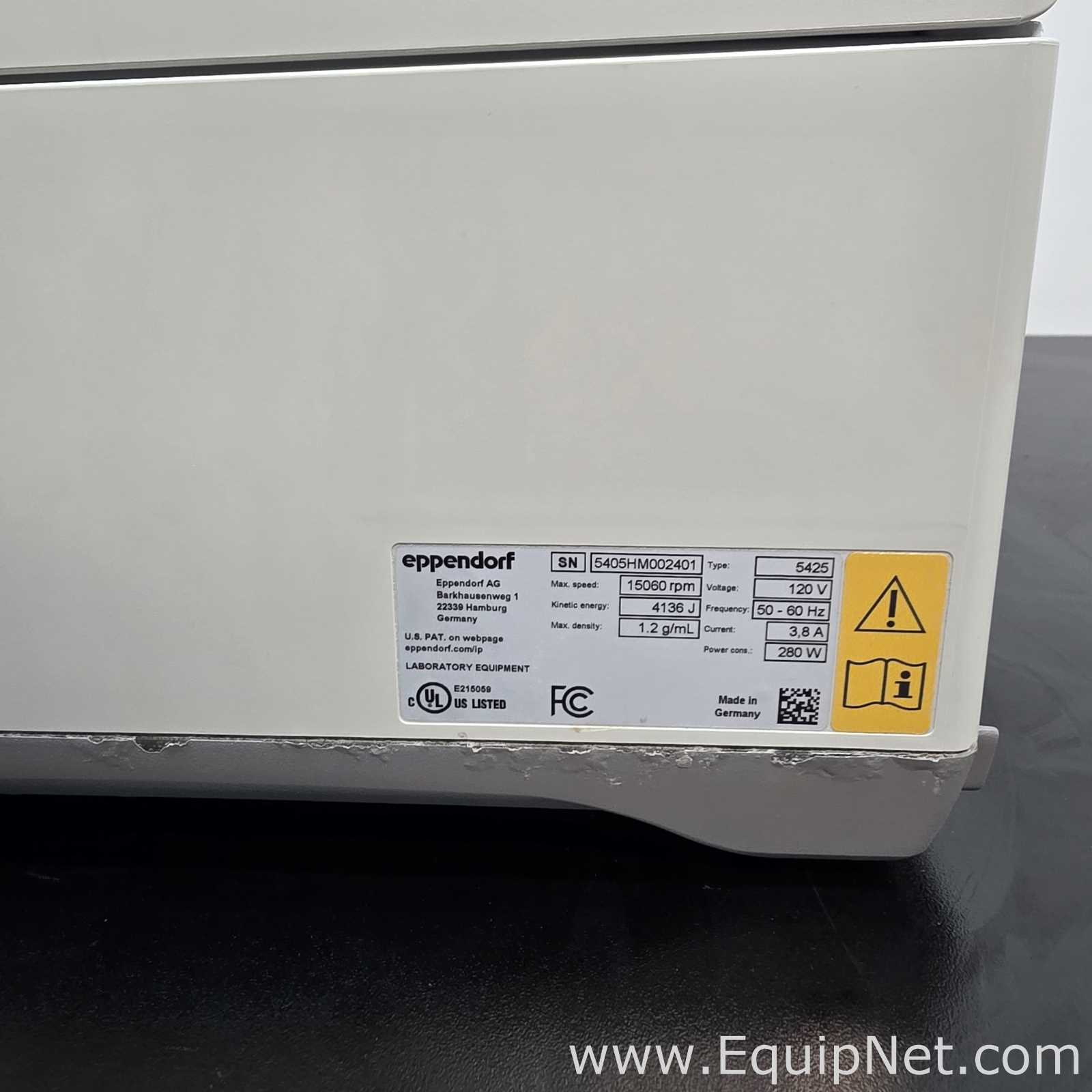 Centrífuga para Laboratórios Eppendorf Centrifuge 5425