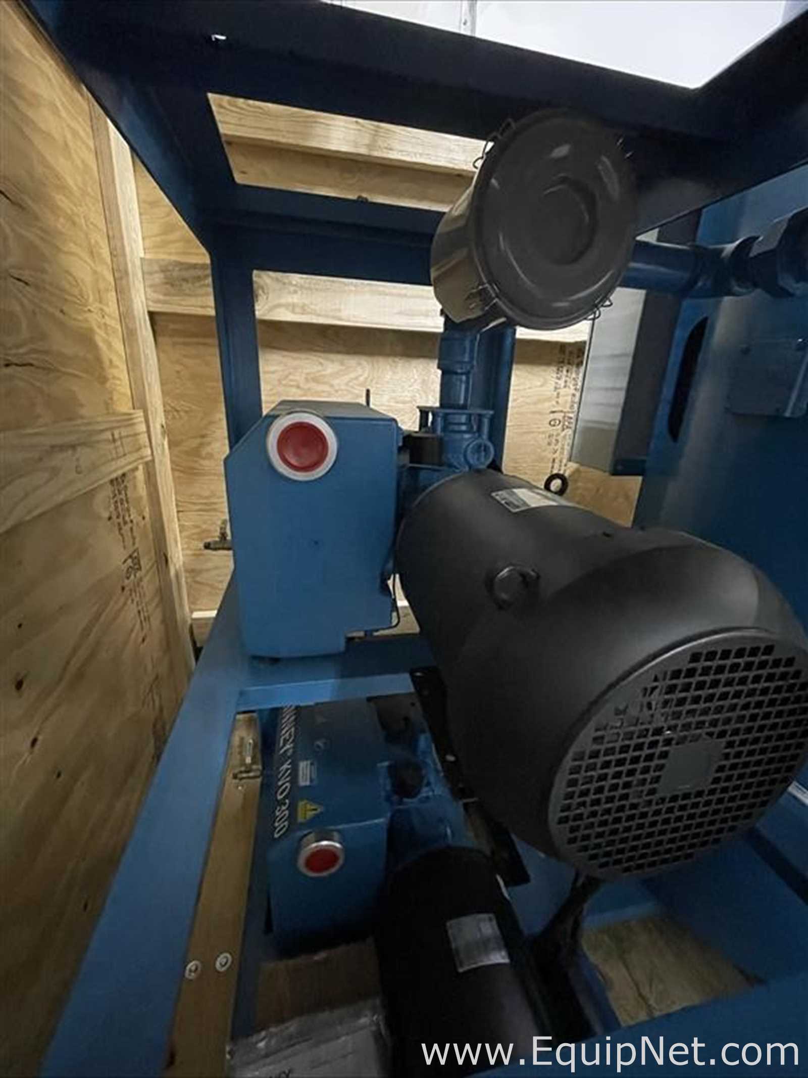 Unused - MD-Kinney Kinney TVKVO300CD-FE Lubricated Rotary Vane Vacuum System