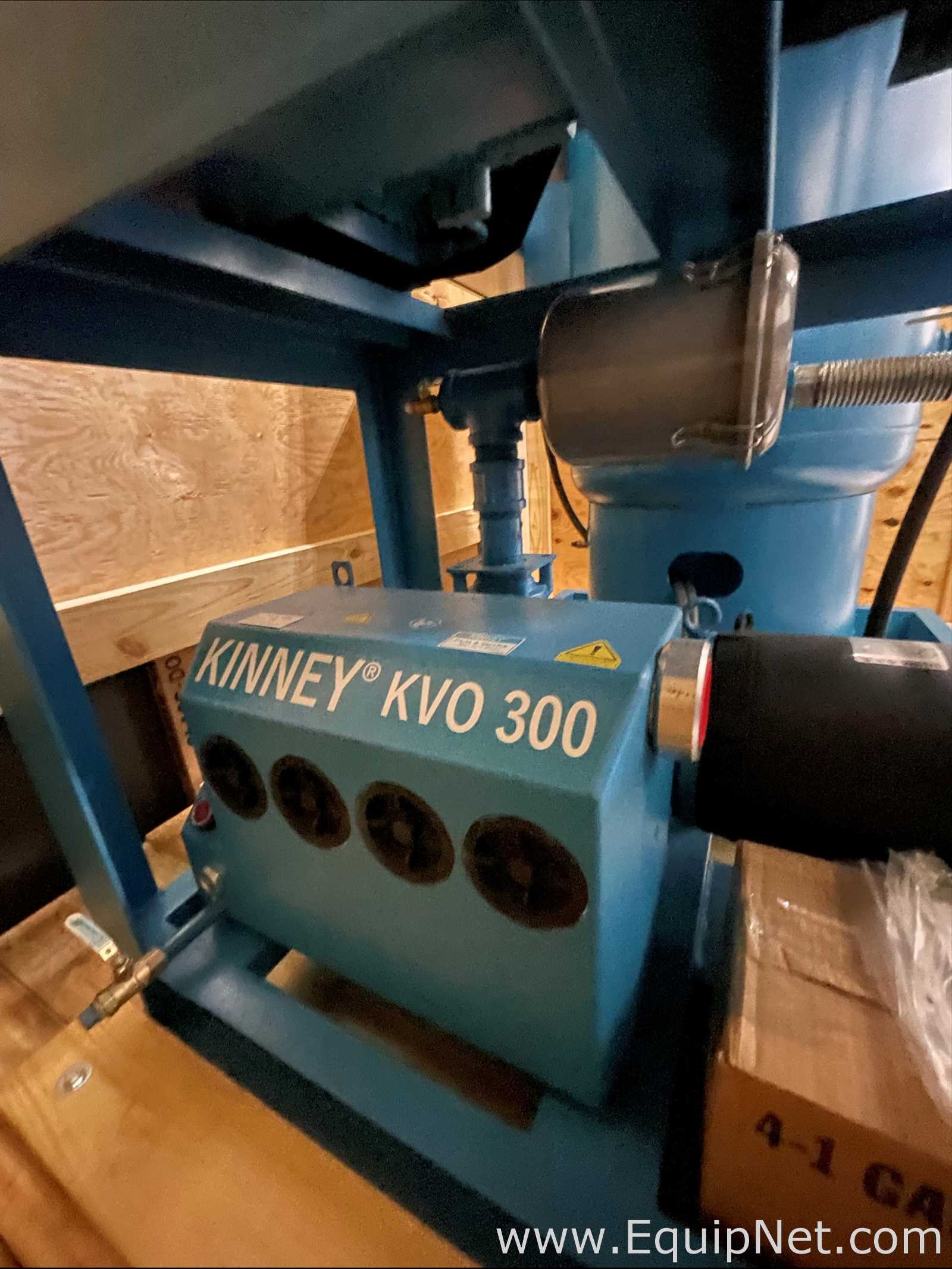Unused - MD-Kinney Kinney TVKVO300CD-FE Lubricated Rotary Vane Vacuum System