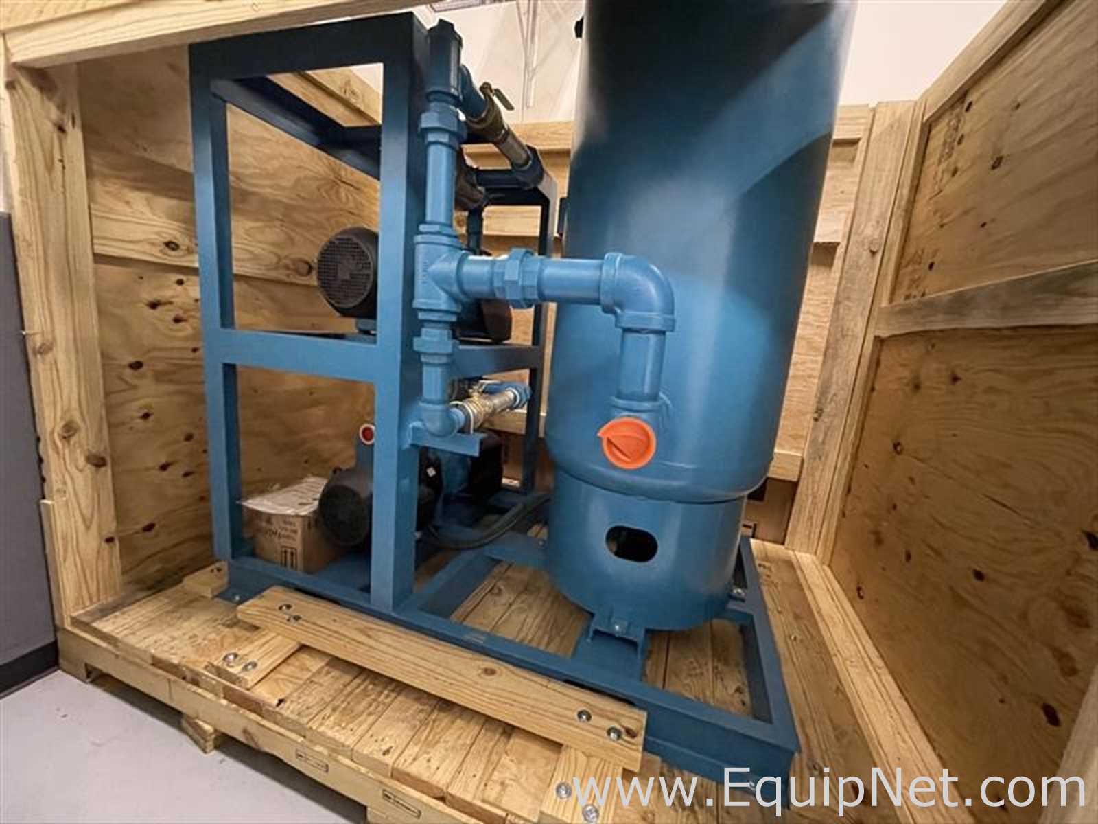 Unused - MD-Kinney Kinney TVKVO300CD-FE Lubricated Rotary Vane Vacuum System