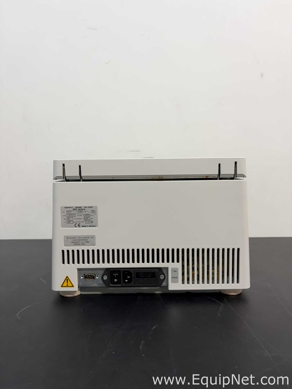Centrífuga para Laboratórios Eppendorf 5417 C
