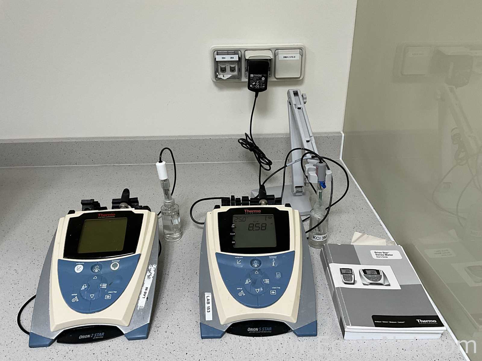 Thermo Scientific Orion 2 Star and Orion 5 Star pH Meters