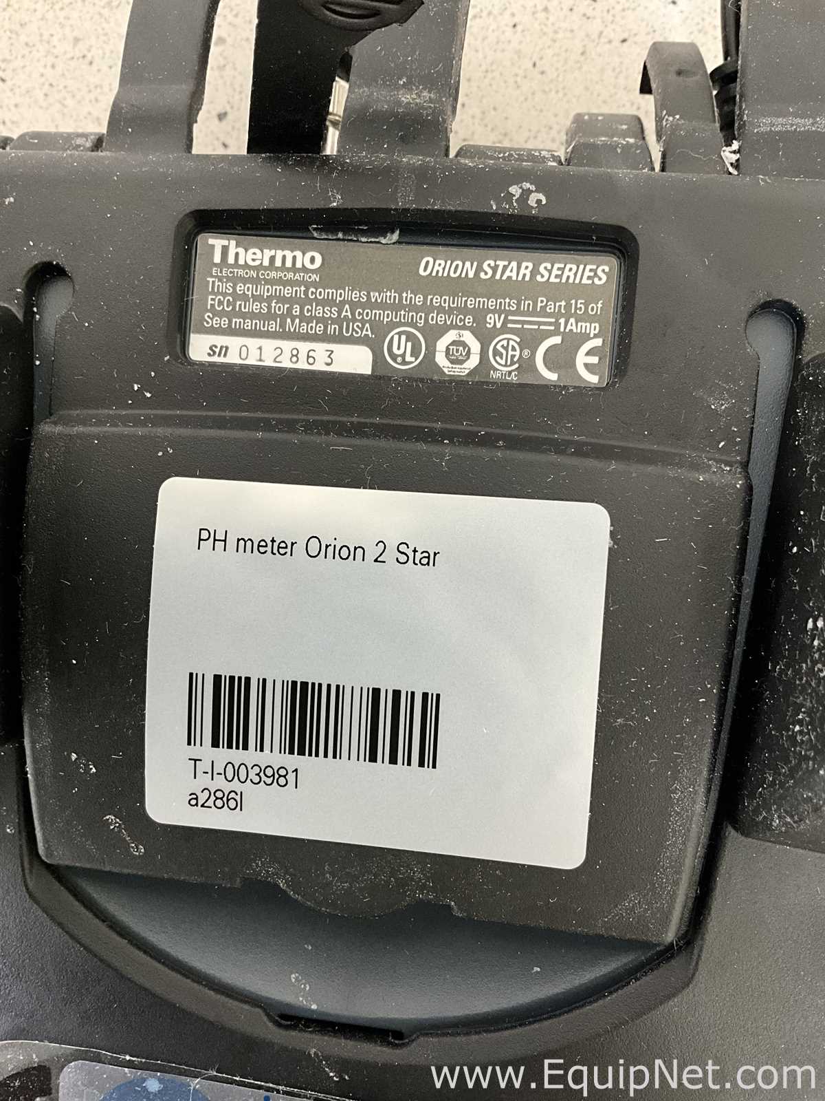 Thermo Scientific Orion 2 Star and Orion 5 Star pH Meters