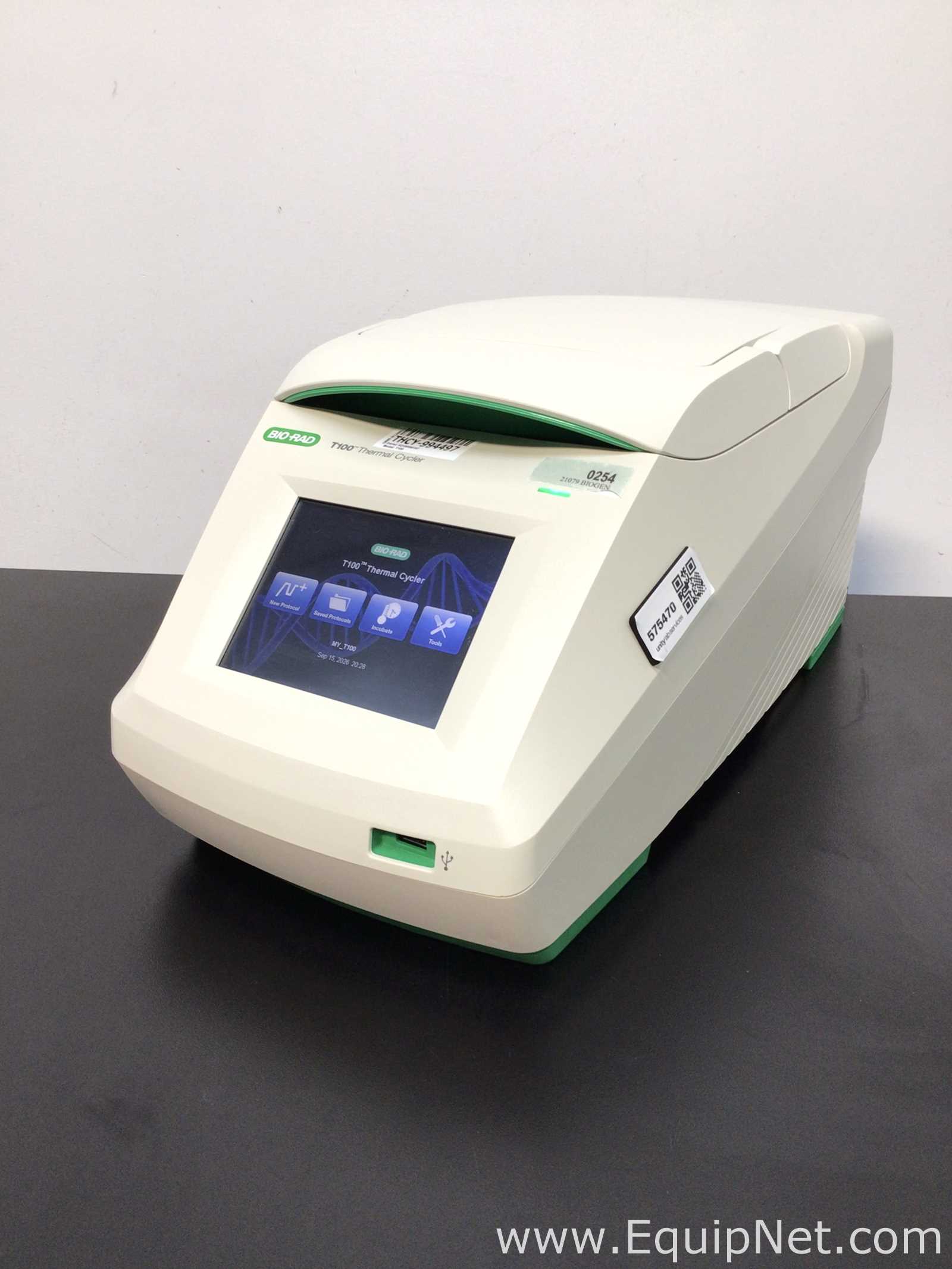 PCR e Termociclador Bio-Rad T100 Thermal Cycler