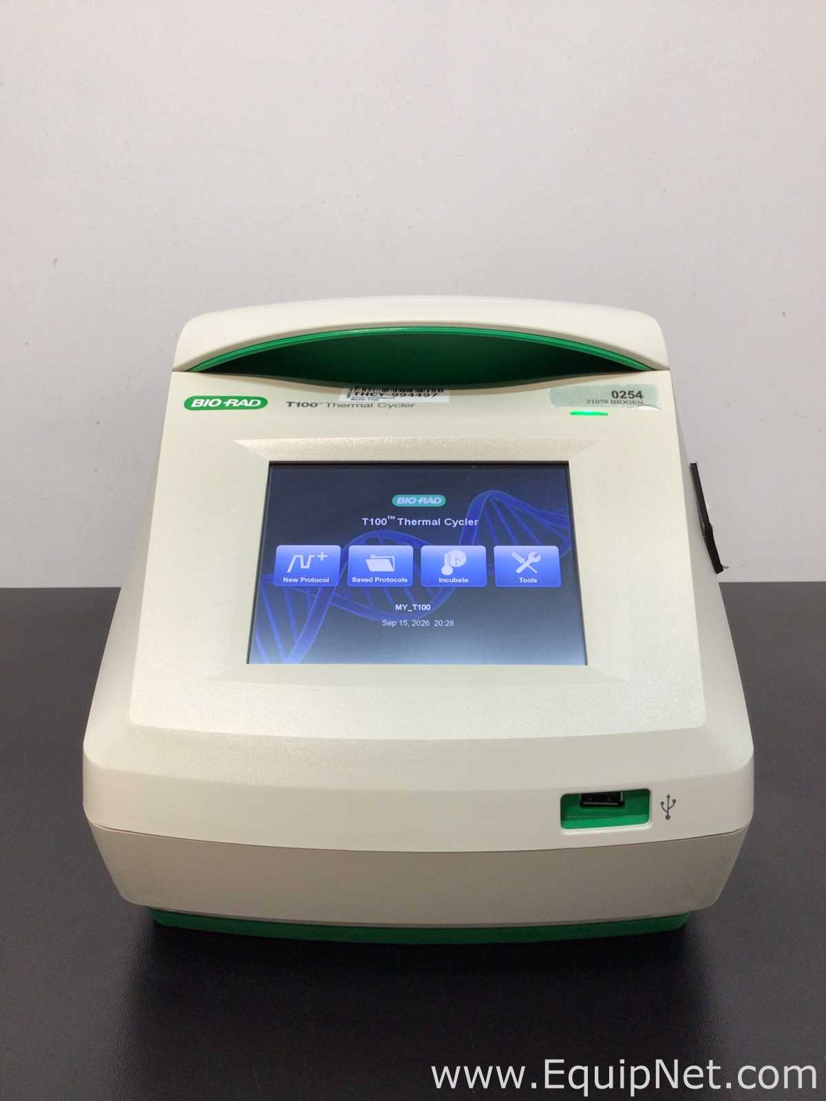 PCR e Termociclador Bio-Rad T100 Thermal Cycler