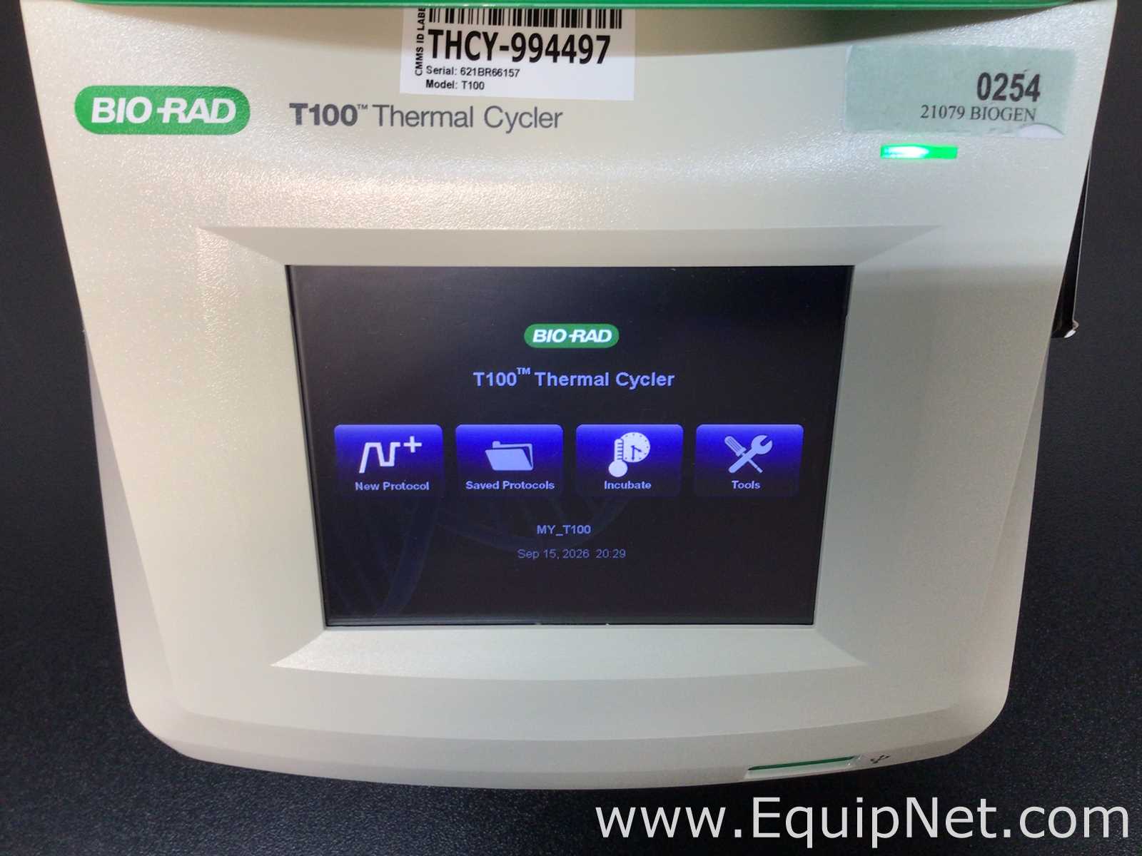 PCR e Termociclador Bio-Rad T100 Thermal Cycler
