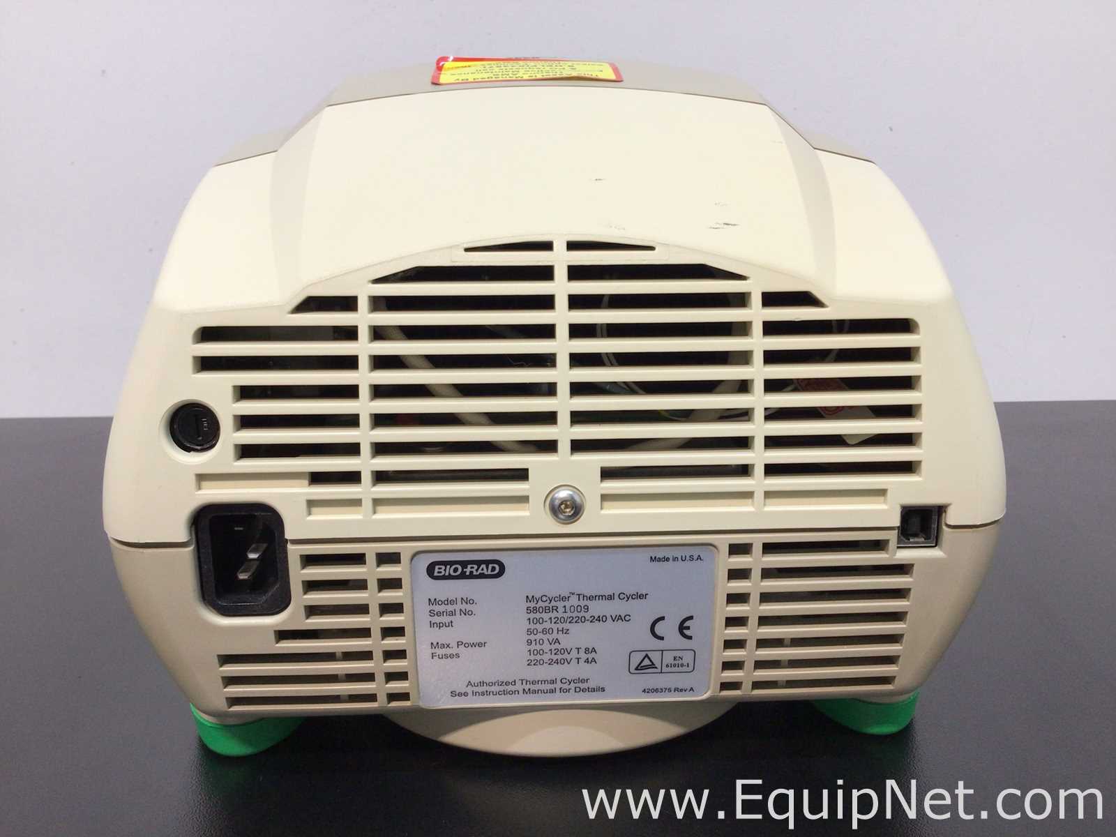 PCR e Termociclador Bio-Rad MyCycler