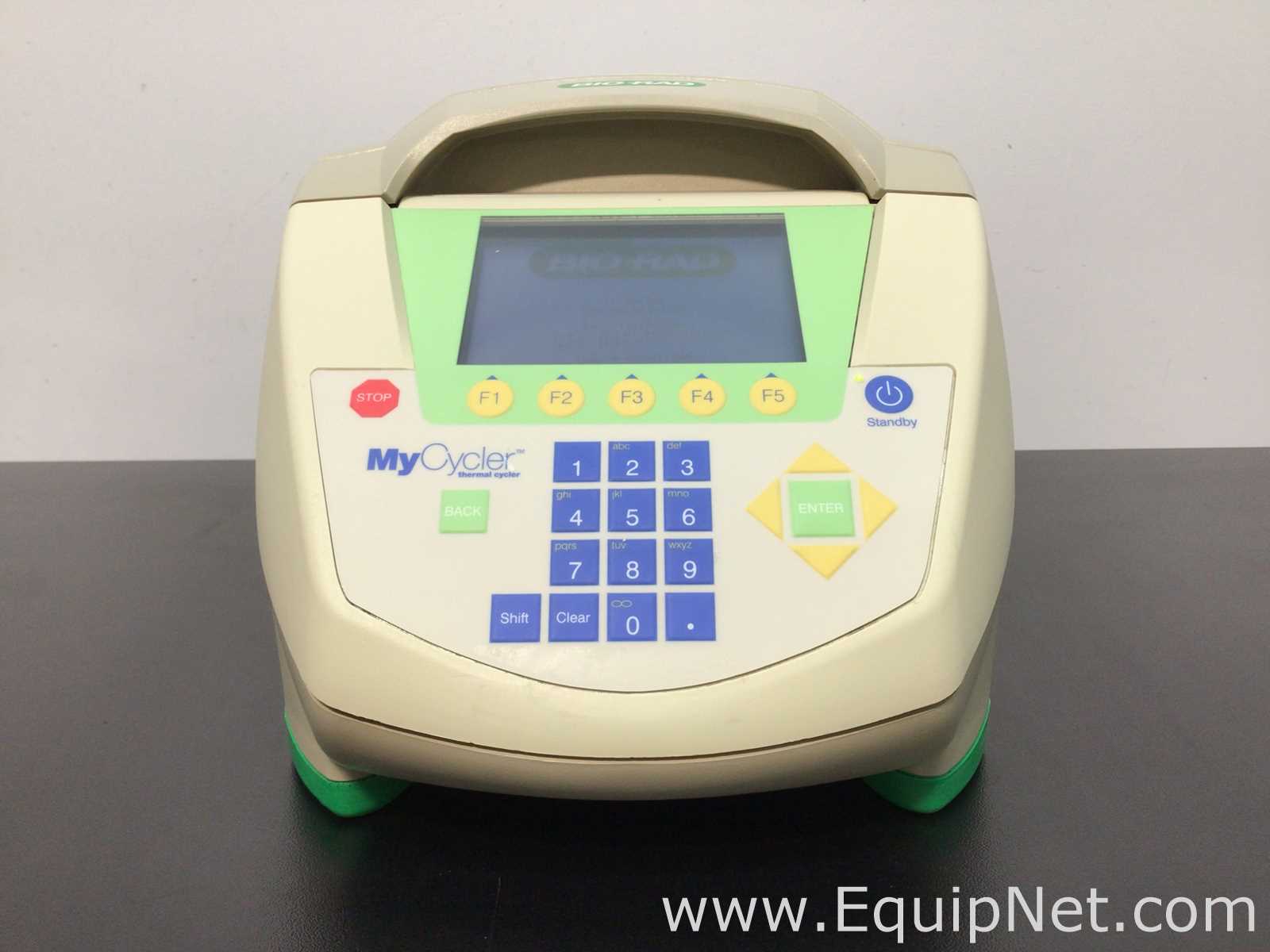 PCR e Termociclador Bio-Rad MyCycler