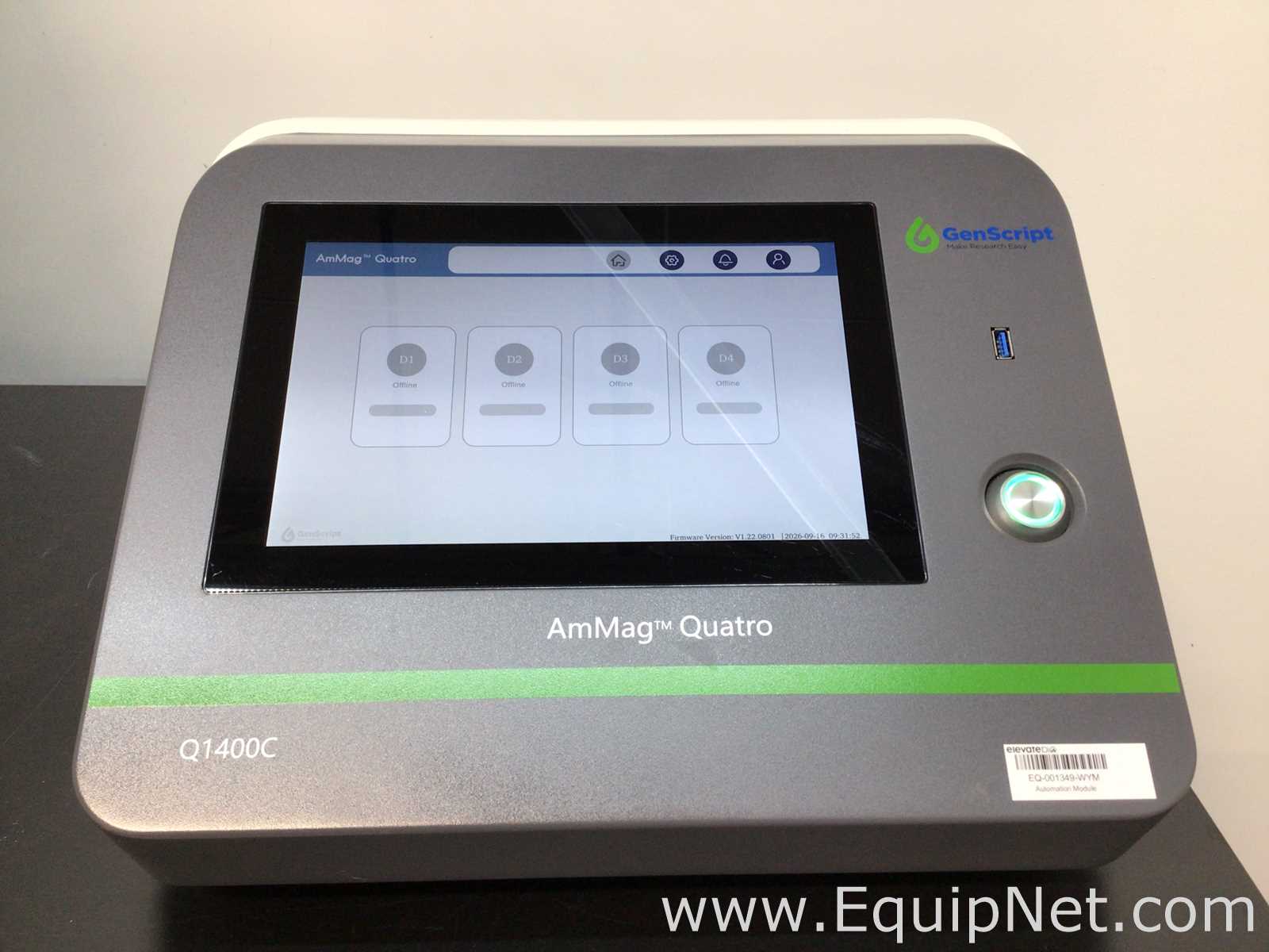 GenScript AmMag Quatro Automated Maxi-Plasmid Purification System