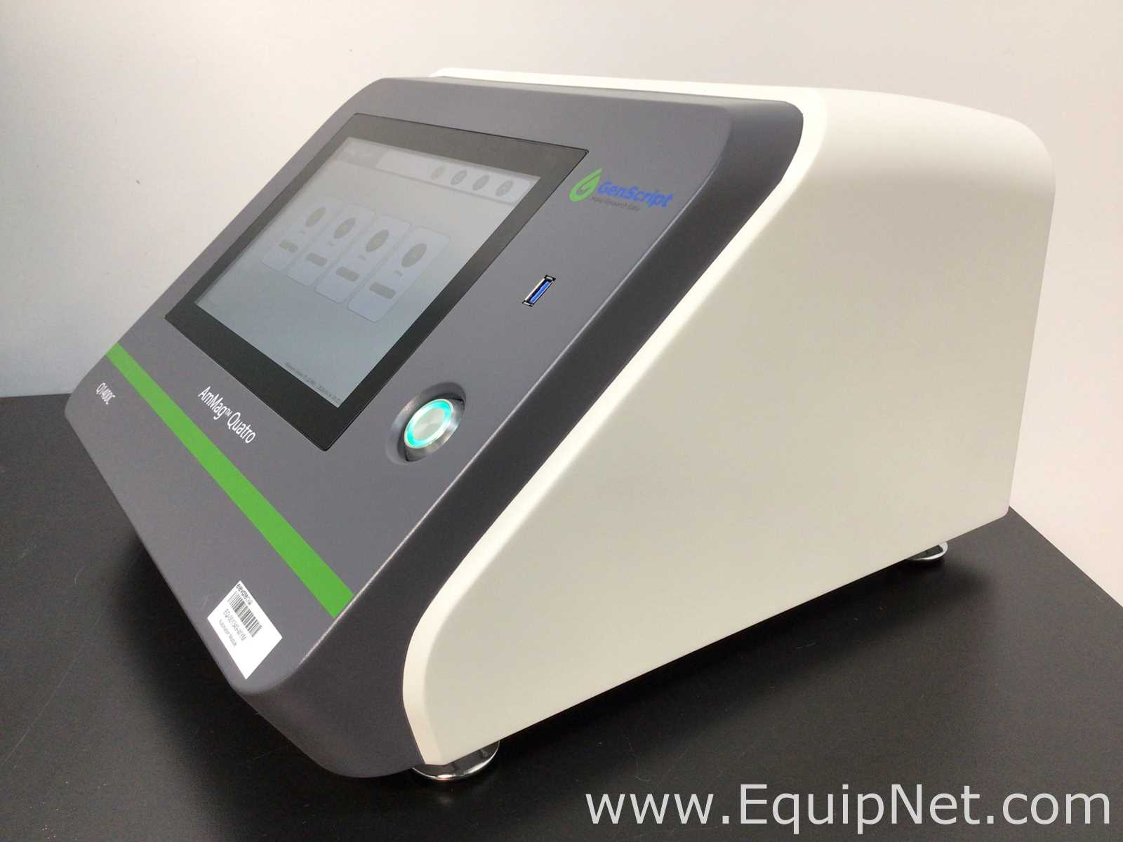 GenScript AmMag Quatro Automated Maxi-Plasmid Purification System