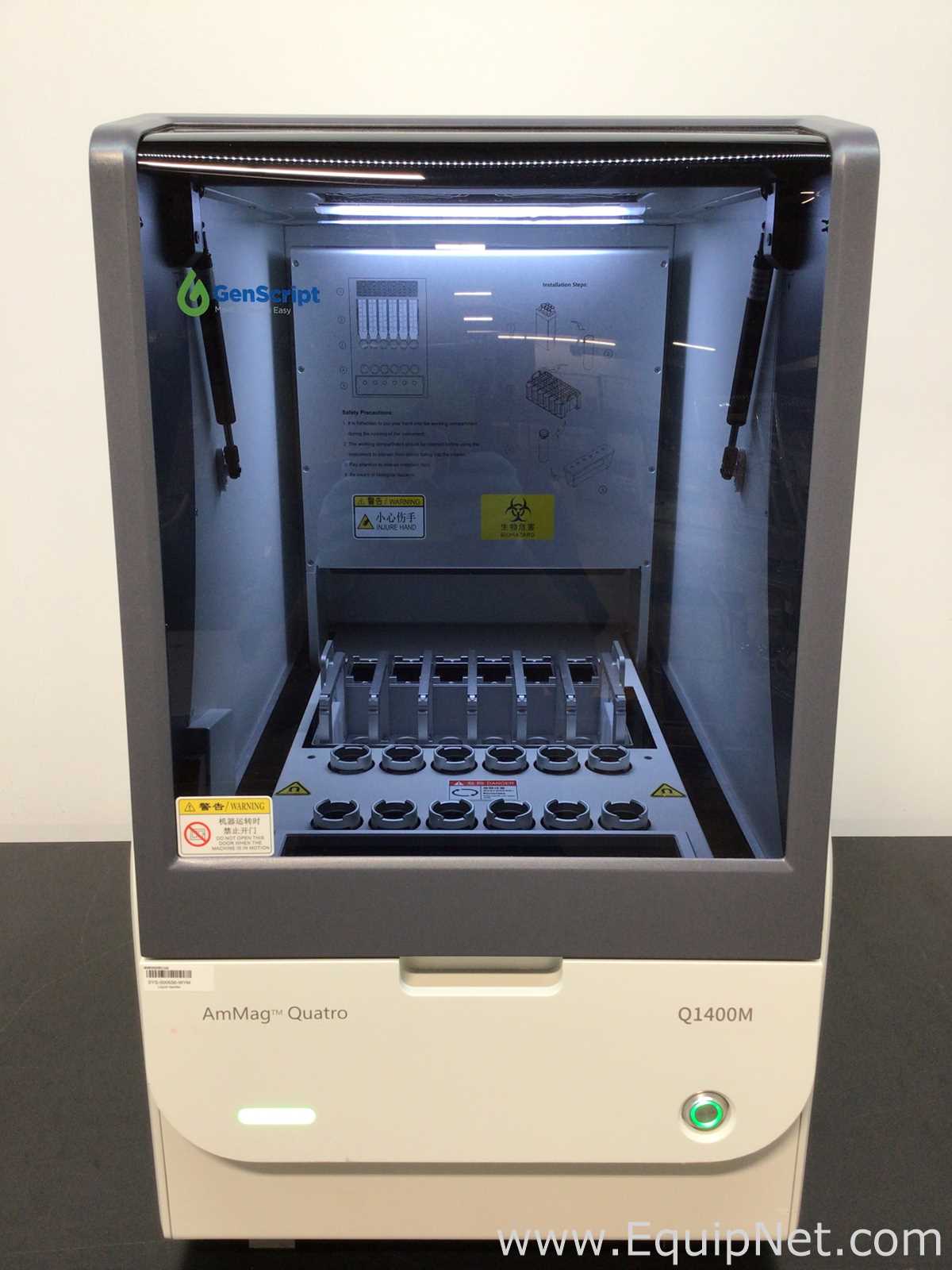 GenScript AmMag Quatro Automated Maxi-Plasmid Purification System