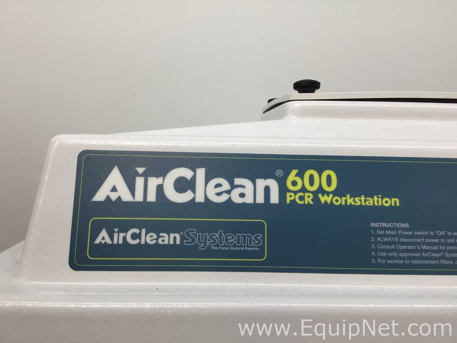 Air Clean Systems 600 PCR Workstation
