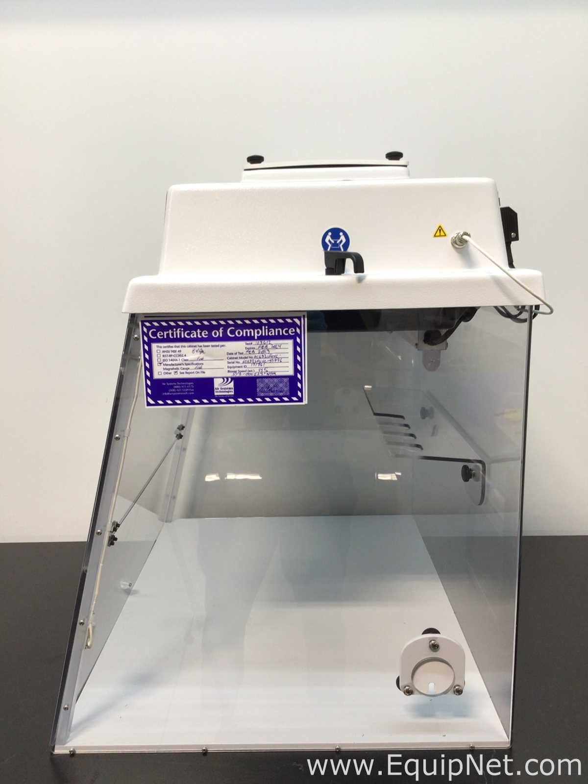 Air Clean Systems 600 PCR Workstation