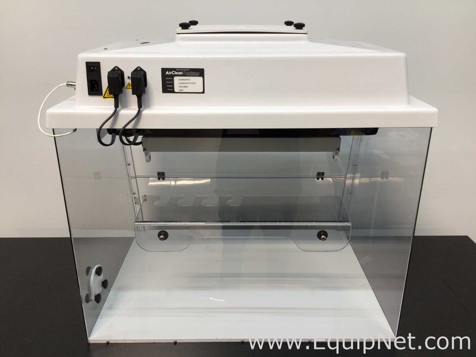Air Clean Systems 600 PCR Workstation