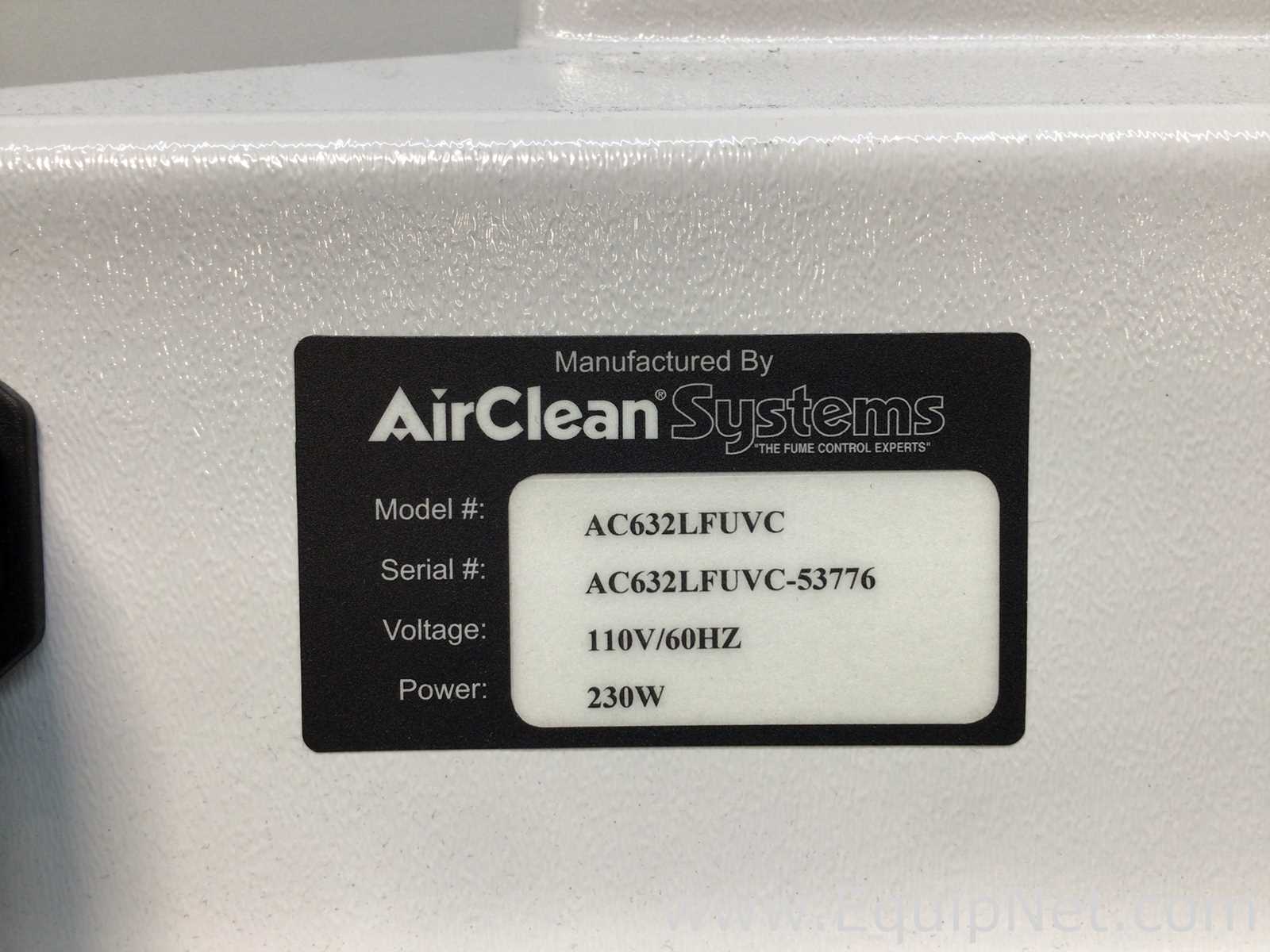 Air Clean Systems 600 PCR Workstation