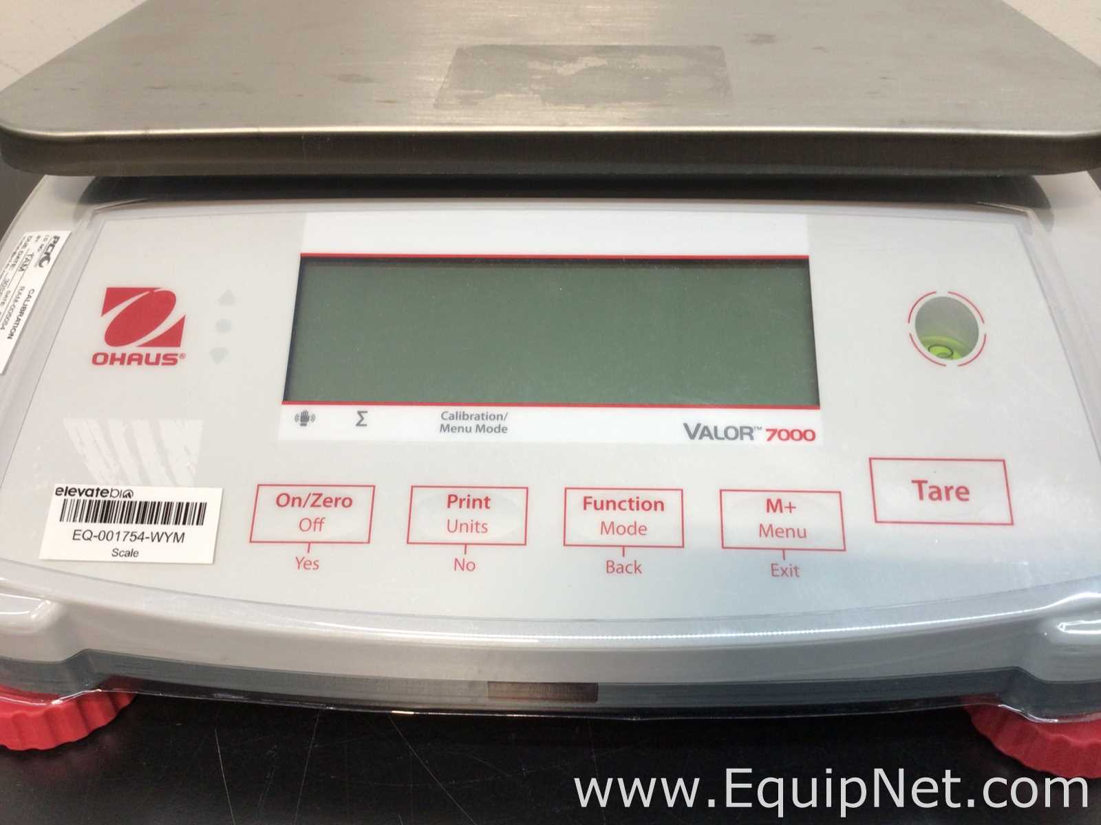 Lot of 3 Ohaus Balances